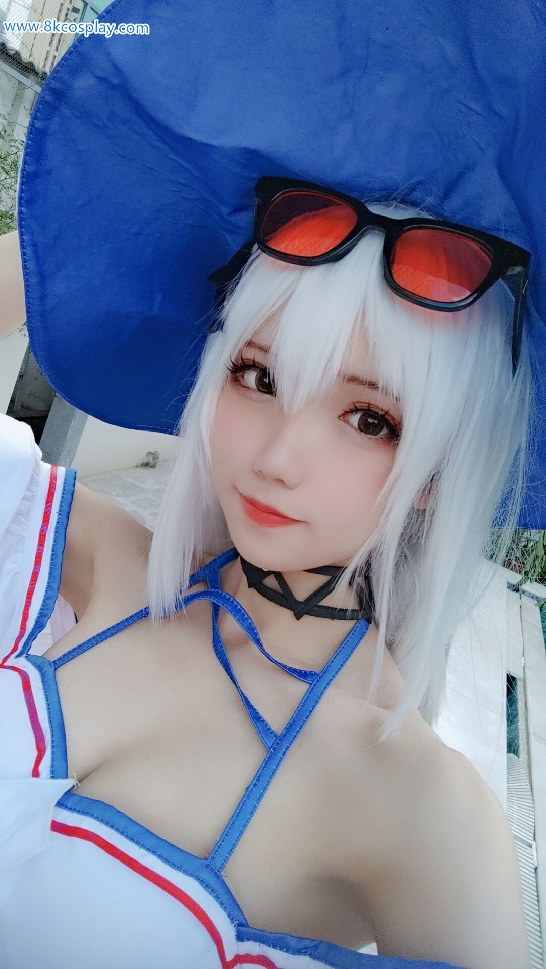 Hua Qi Hana] Skadi Swimsuit Arknights Skadi