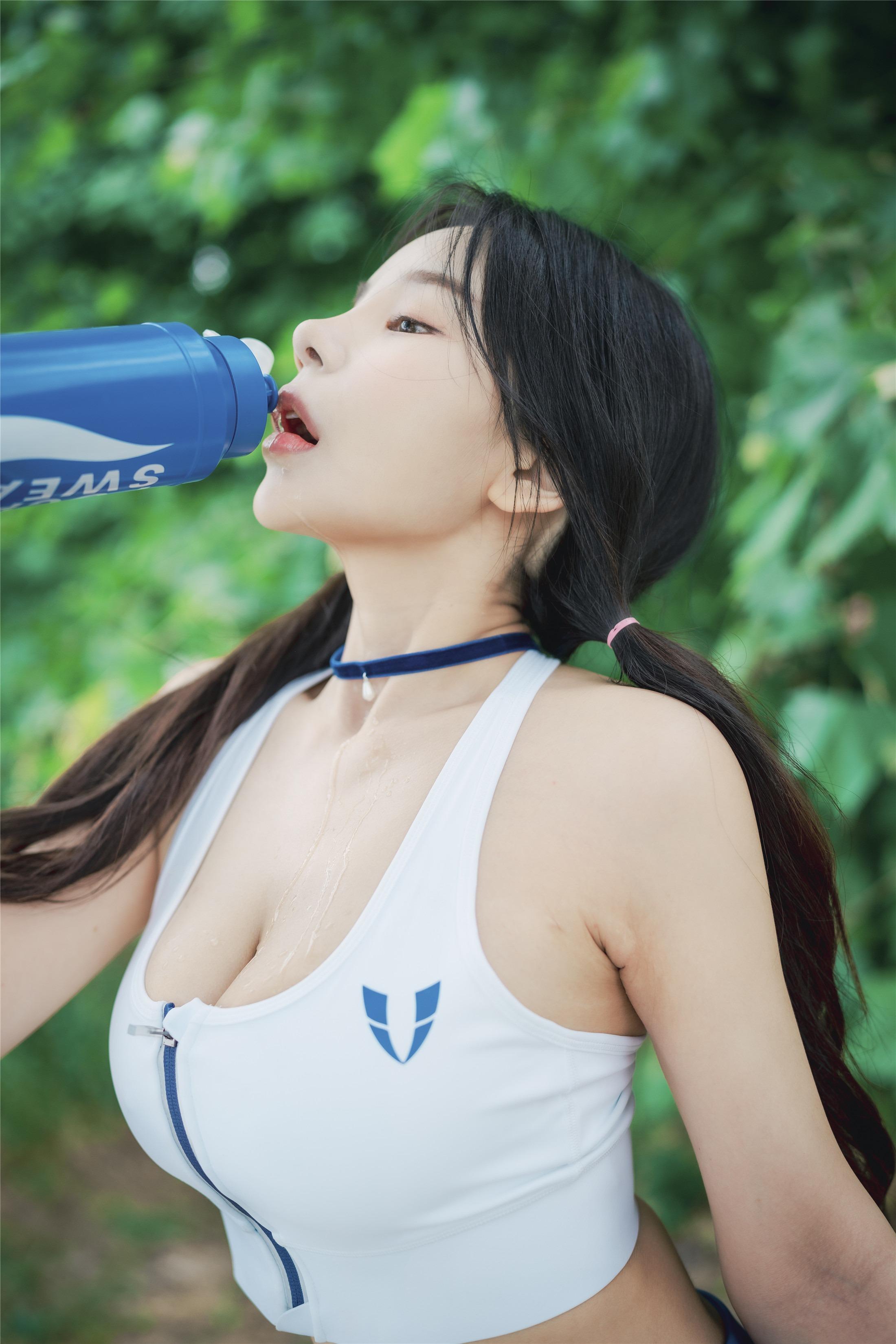 DJAWA] NO.249 ズユリ (쮸리) – ルーズ アンド タイト リフレッシング ブルー [133P