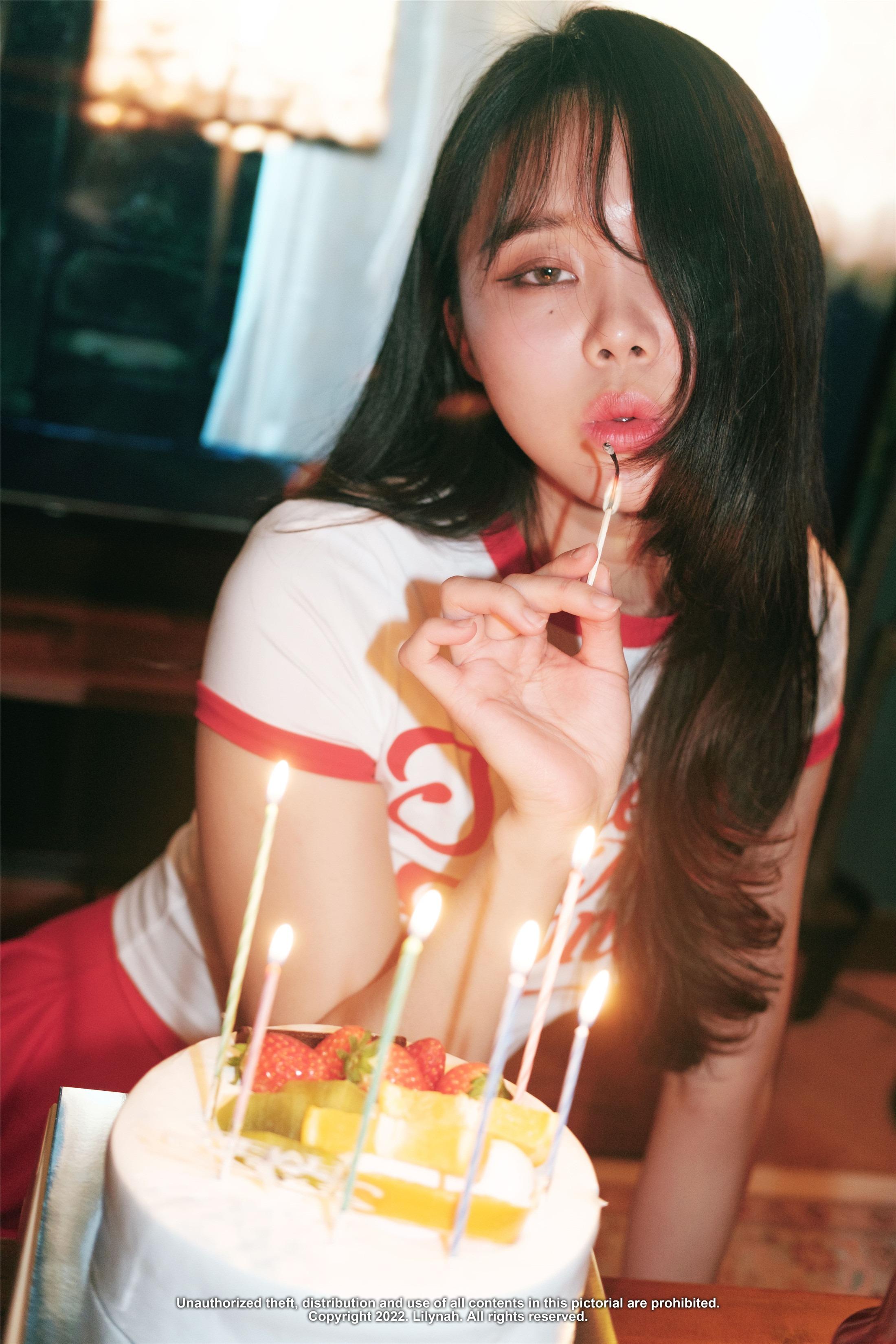 [Lilynah] Inah (이나) Vol.20 Happy party tonight 103P