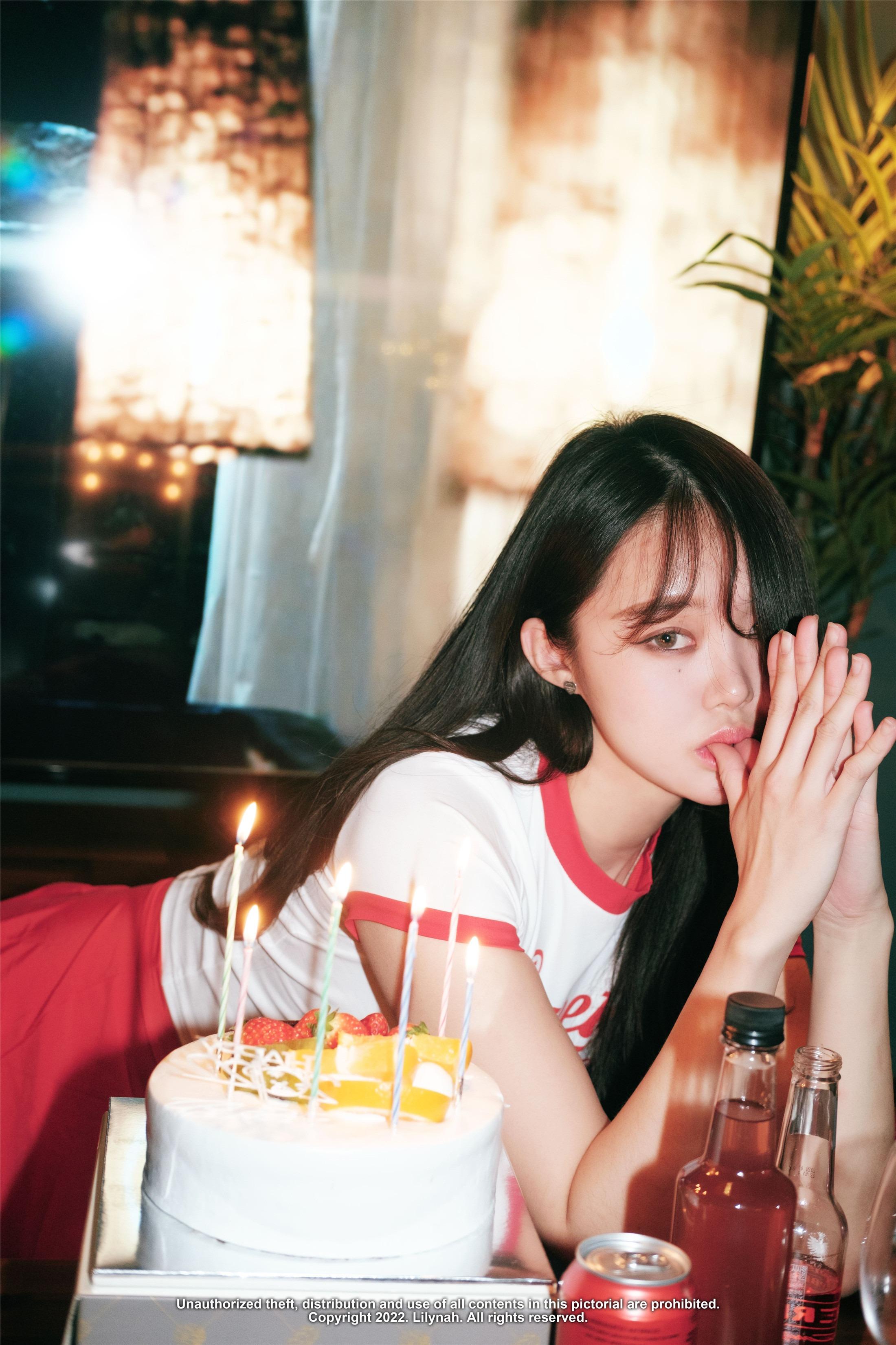 [Lilynah] Inah (이나) Vol.20 Happy party tonight 103P