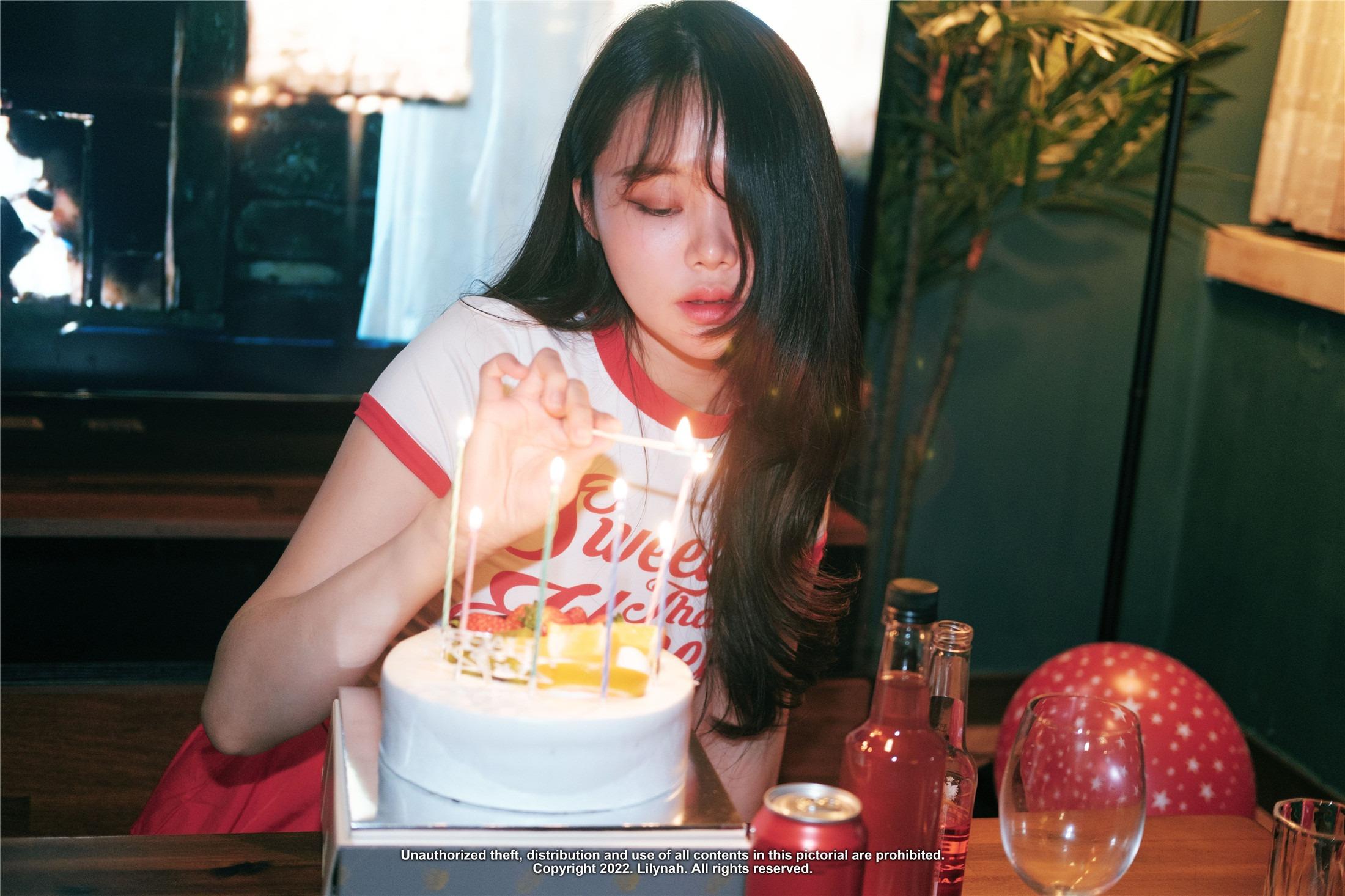 [Lilynah] Inah (이나) Vol.20 Happy party tonight 103P