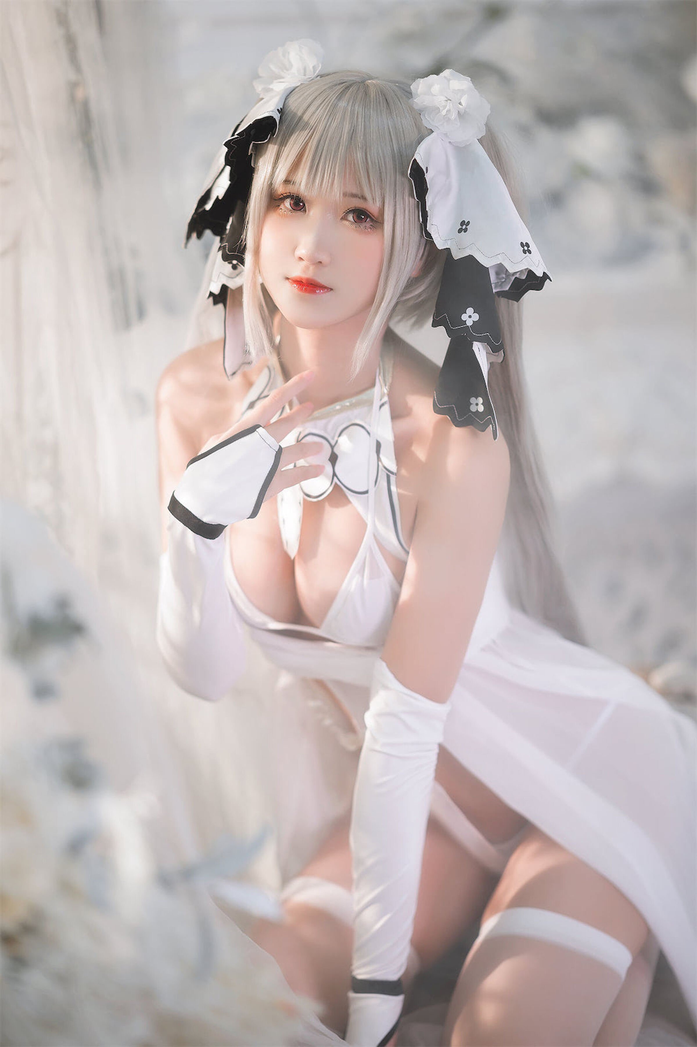 三度_69 可畏白纱