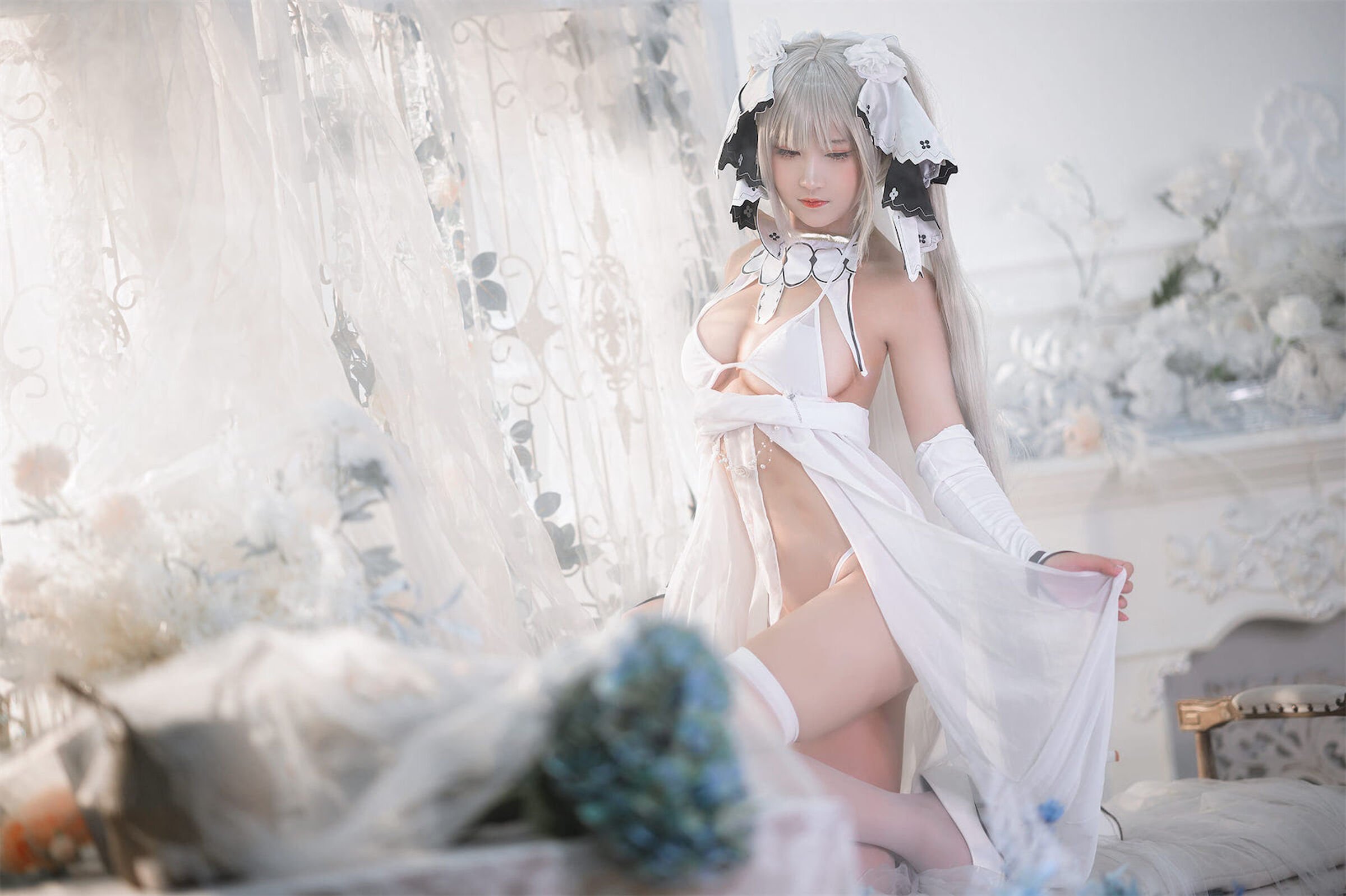 三度_69 可畏白纱