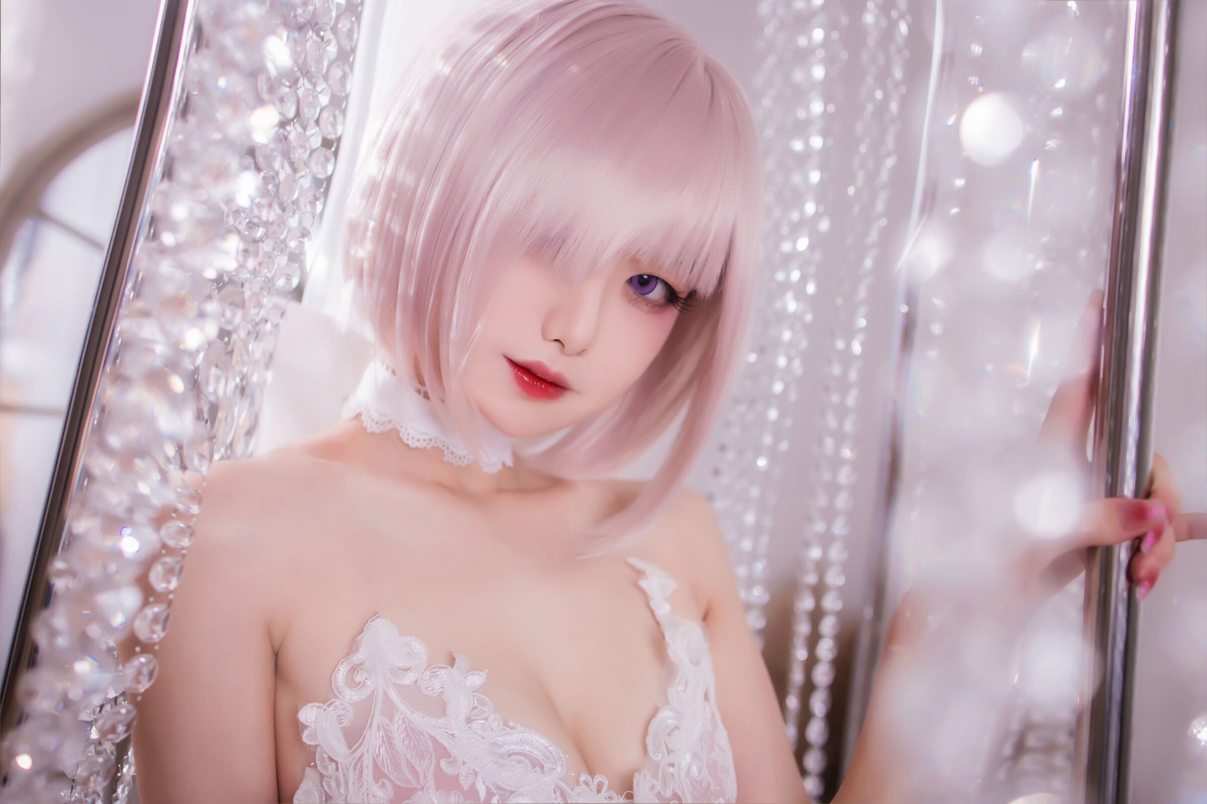 封疆疆v 玛修婚纱