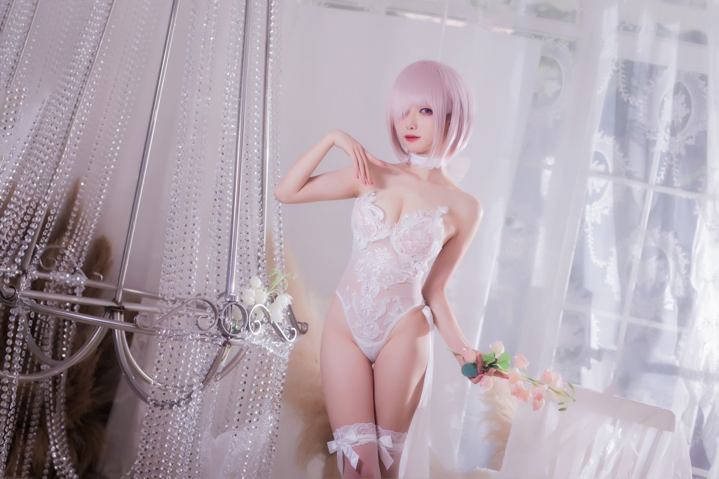 封疆疆v 玛修婚纱