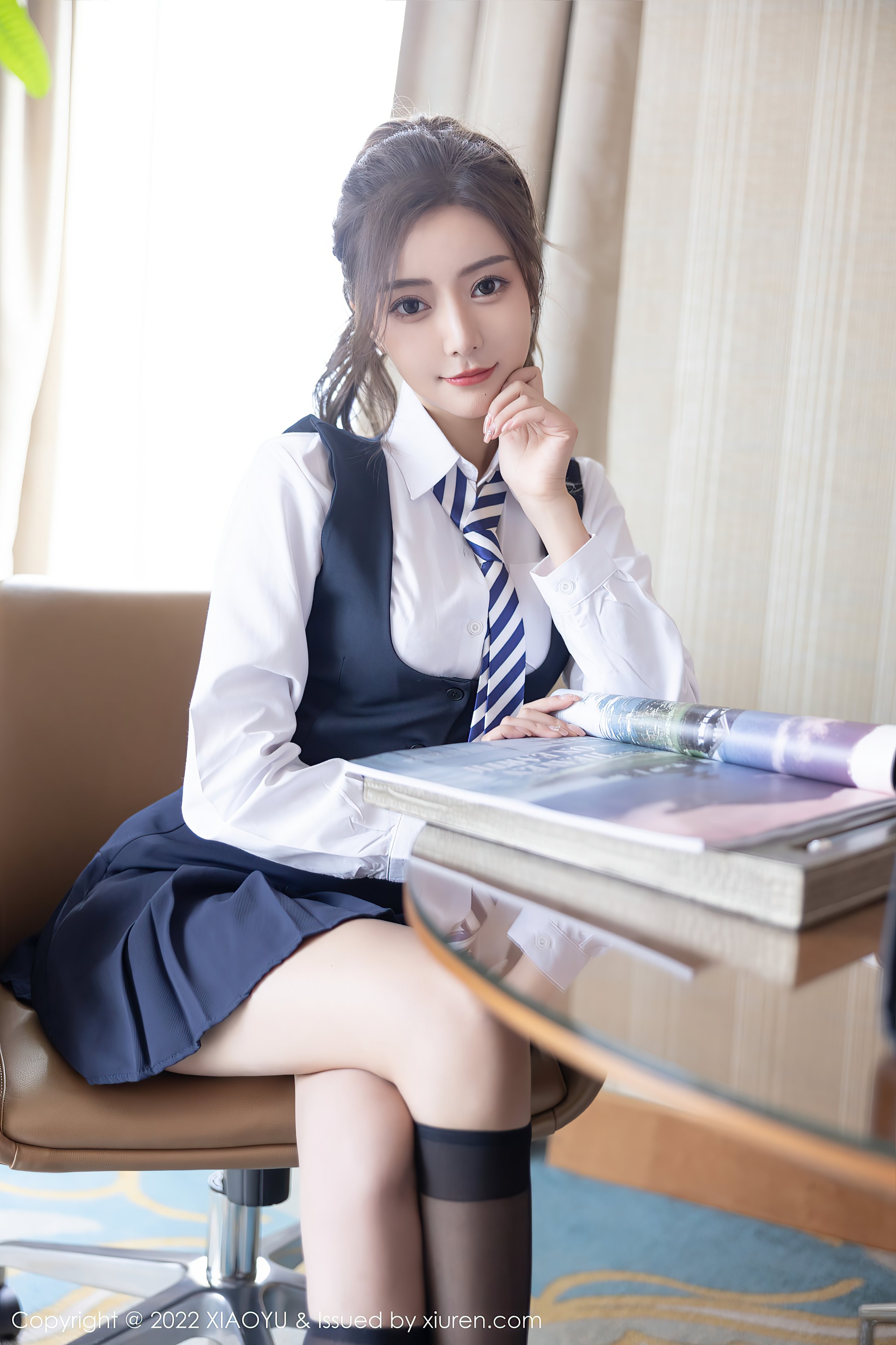 VOL.783 王馨瑤Yanni黑絲性感Cosplay寫真