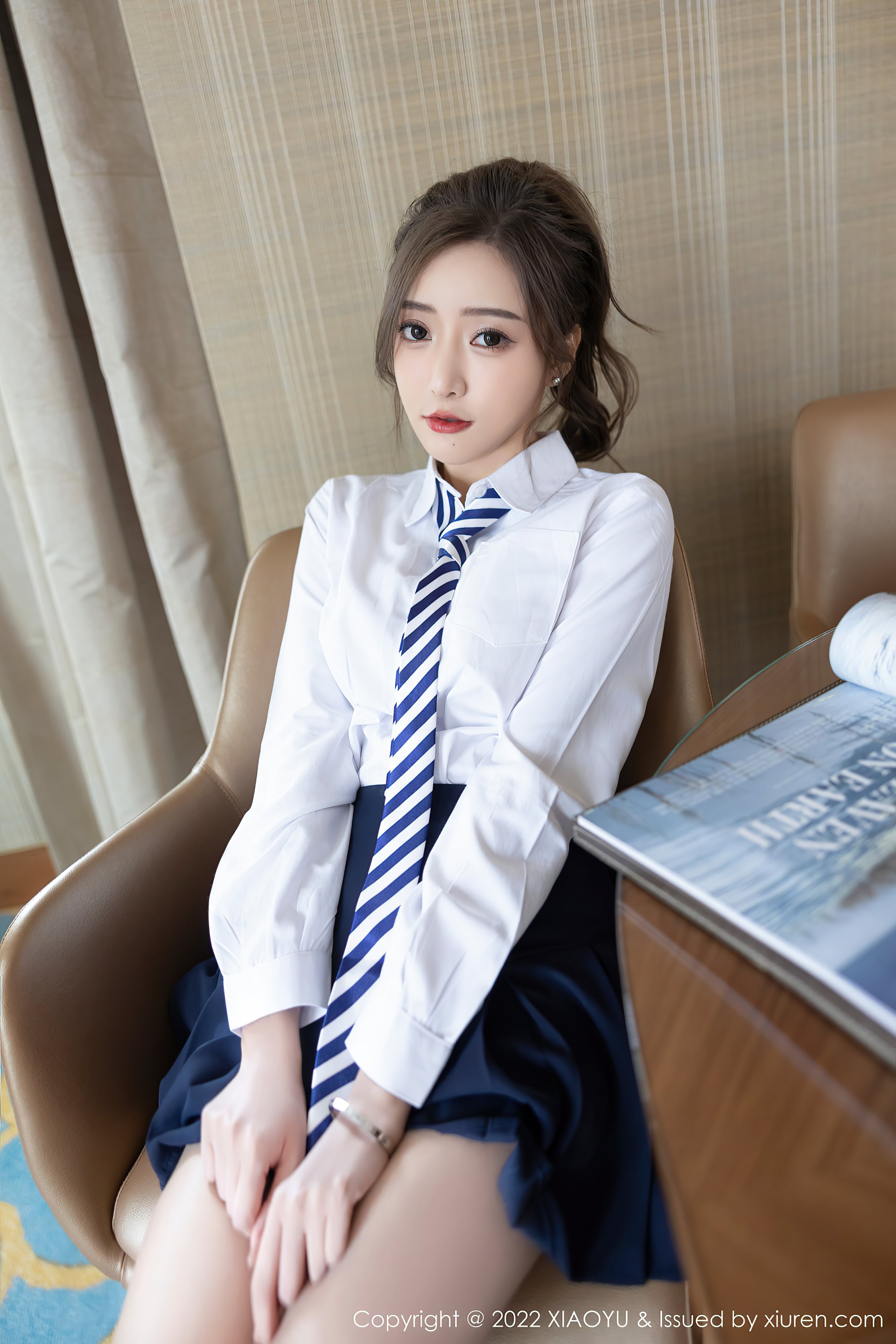 Bộ ảnh Vol.783 Wang Xinyao Yanni tất đen cosplay