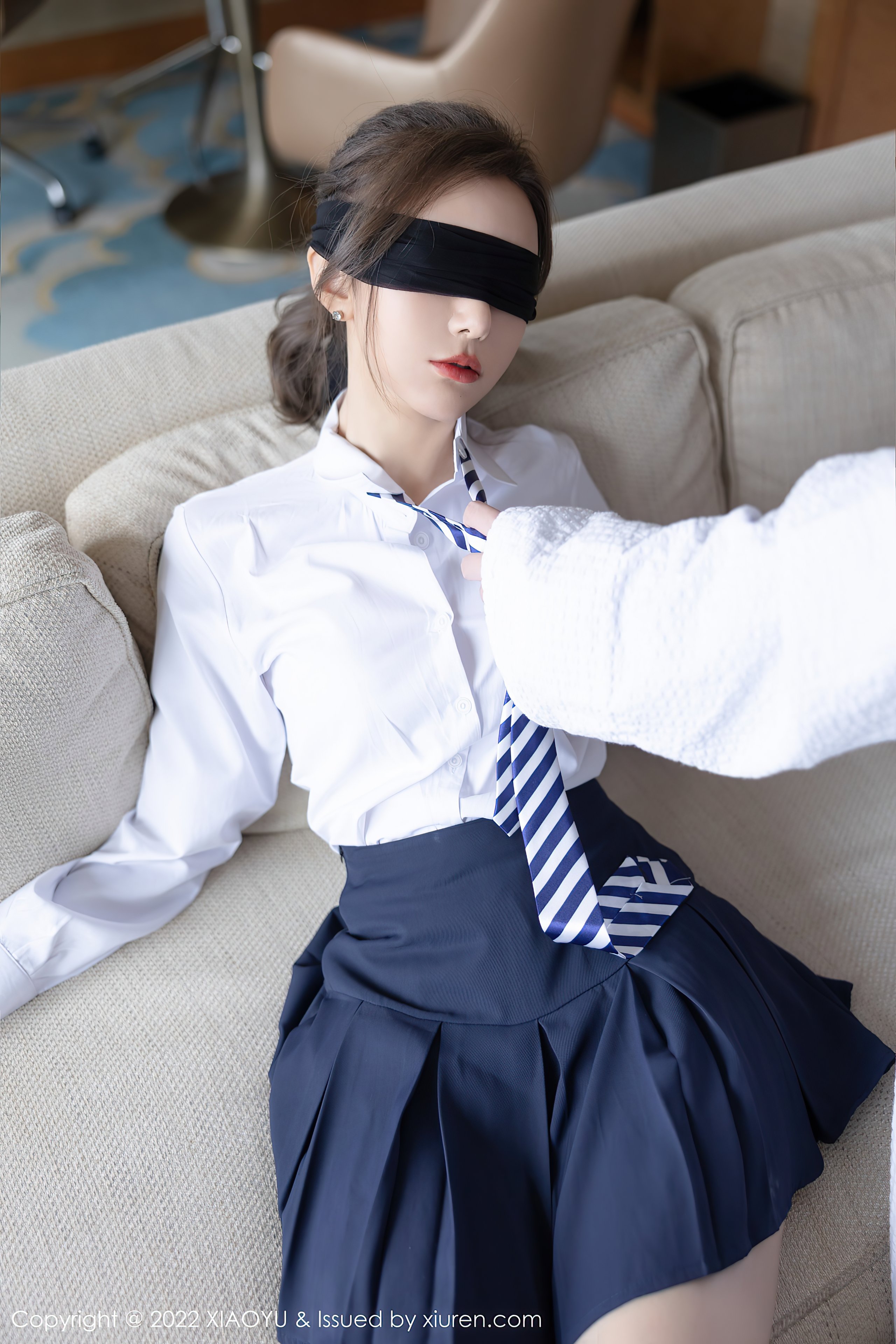 Bộ ảnh Vol.783 Wang Xinyao Yanni tất đen cosplay