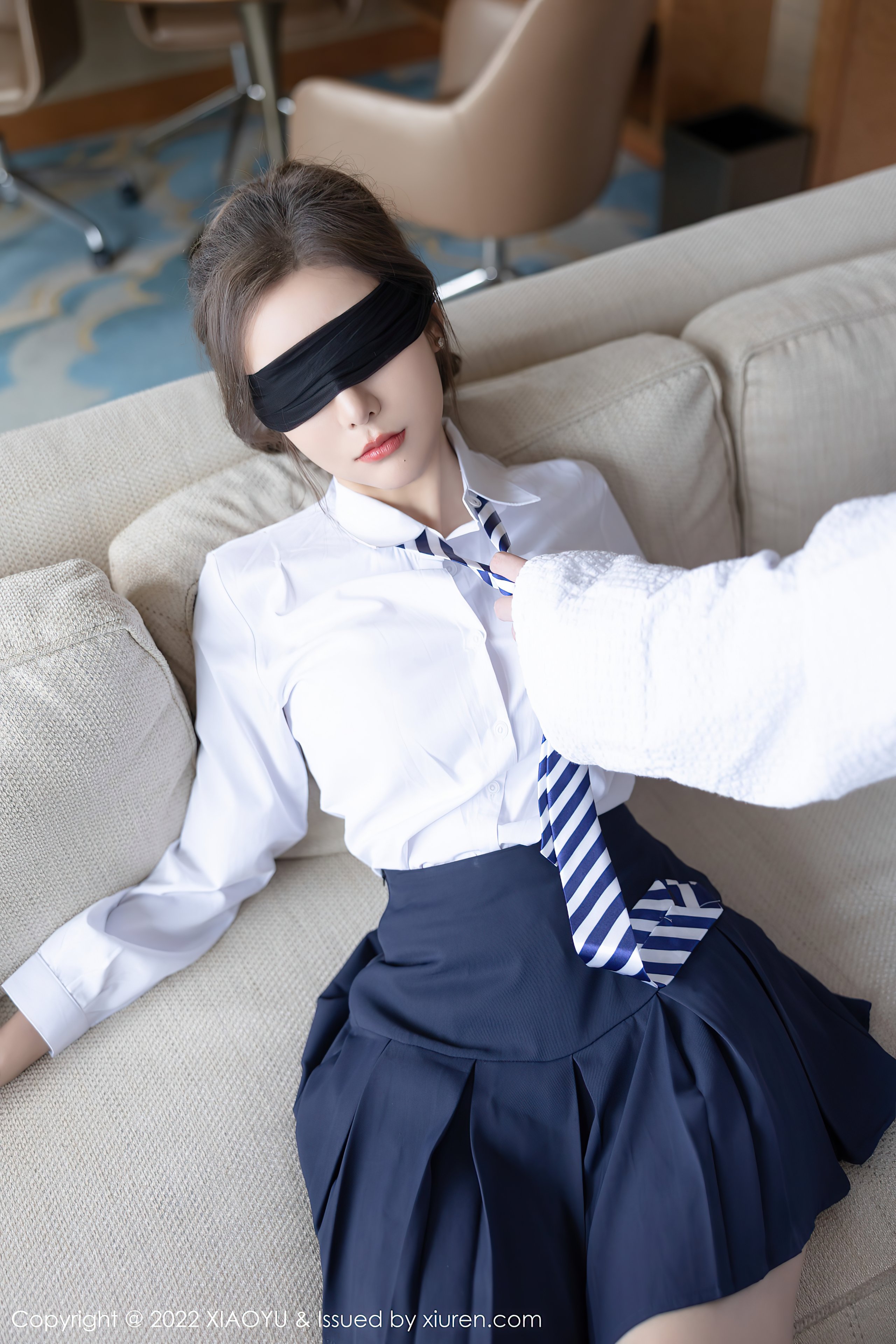 Bộ ảnh Vol.783 Wang Xinyao Yanni tất đen cosplay