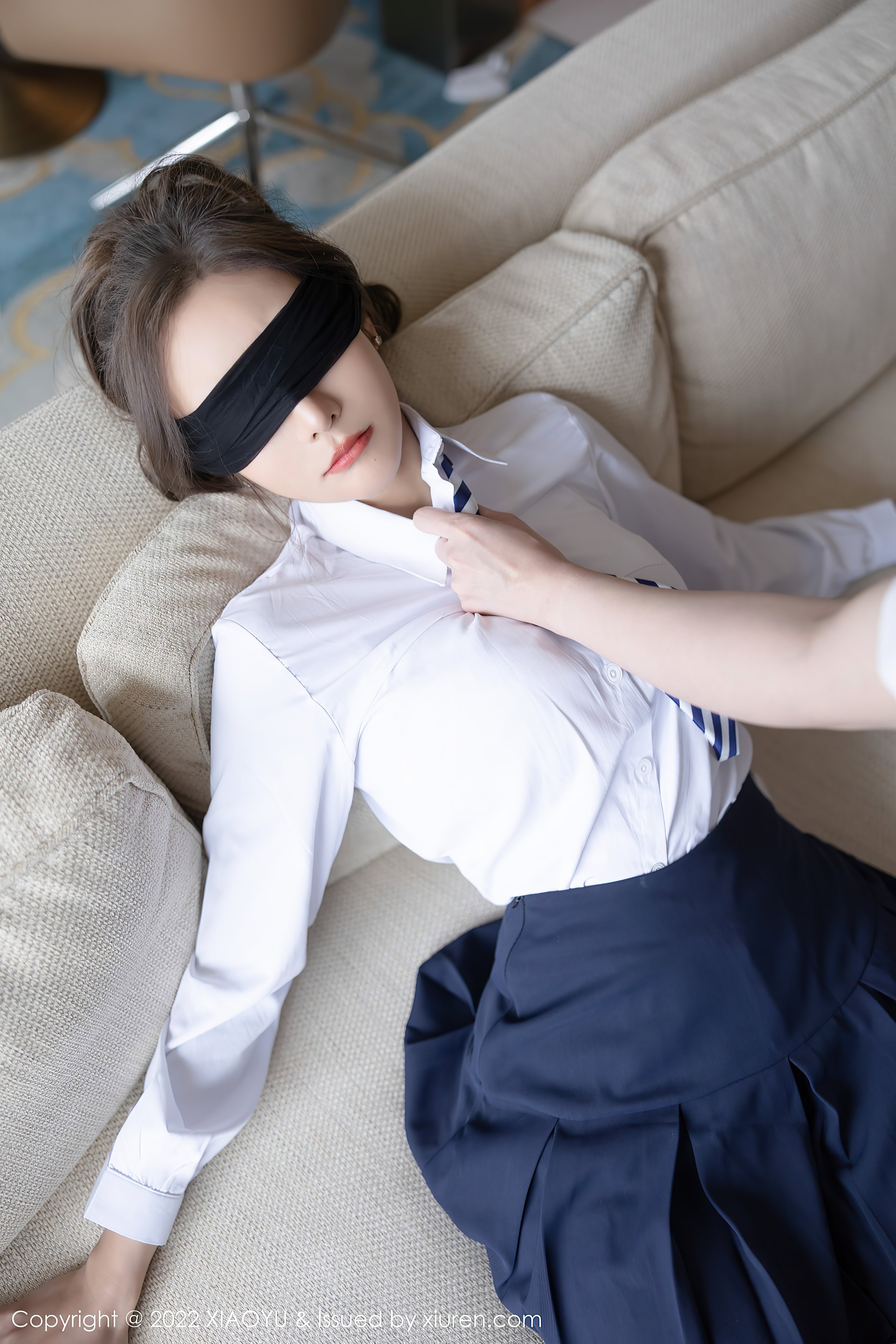 Bộ ảnh Vol.783 Wang Xinyao Yanni tất đen cosplay