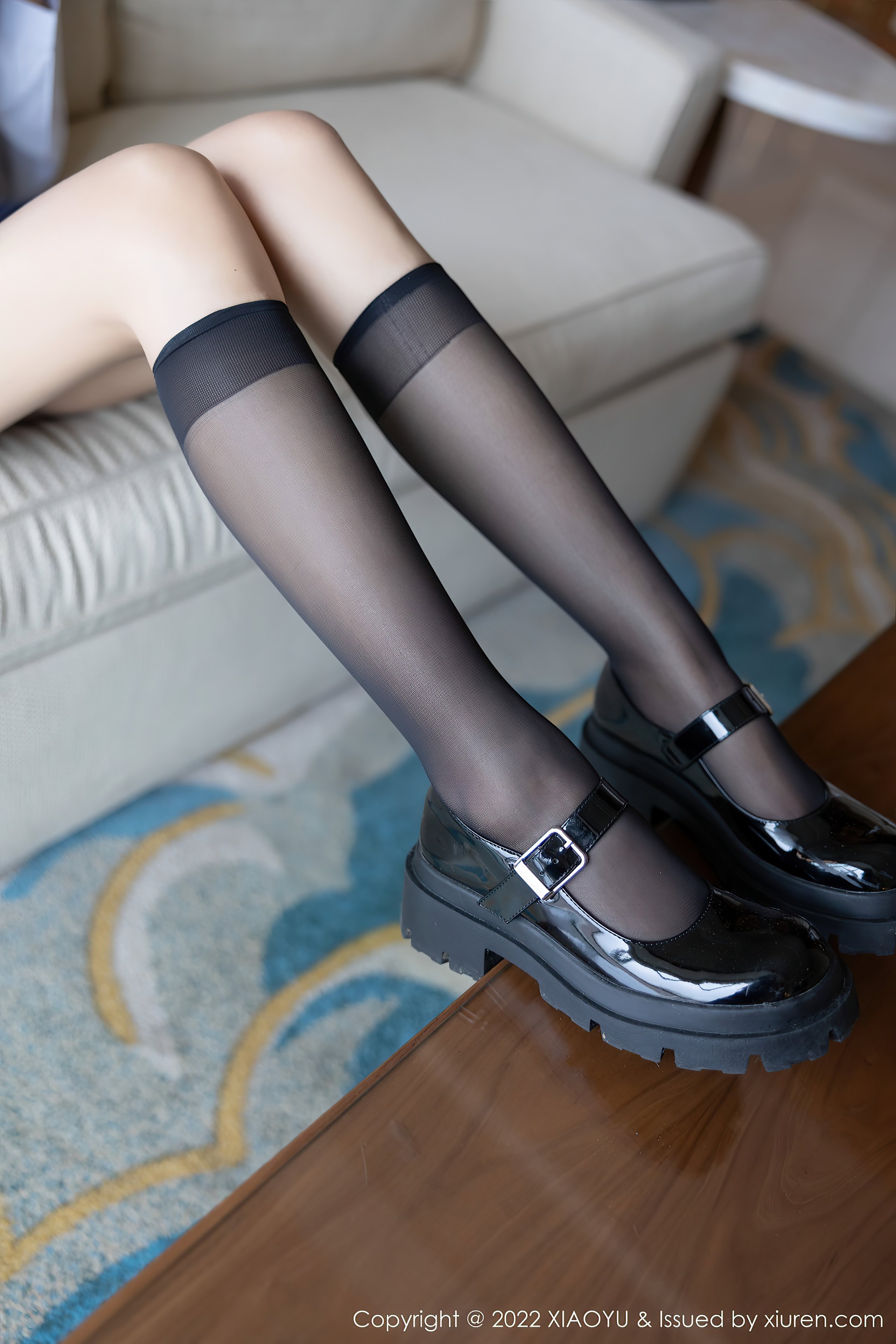 Bộ ảnh Vol.783 Wang Xinyao Yanni tất đen cosplay