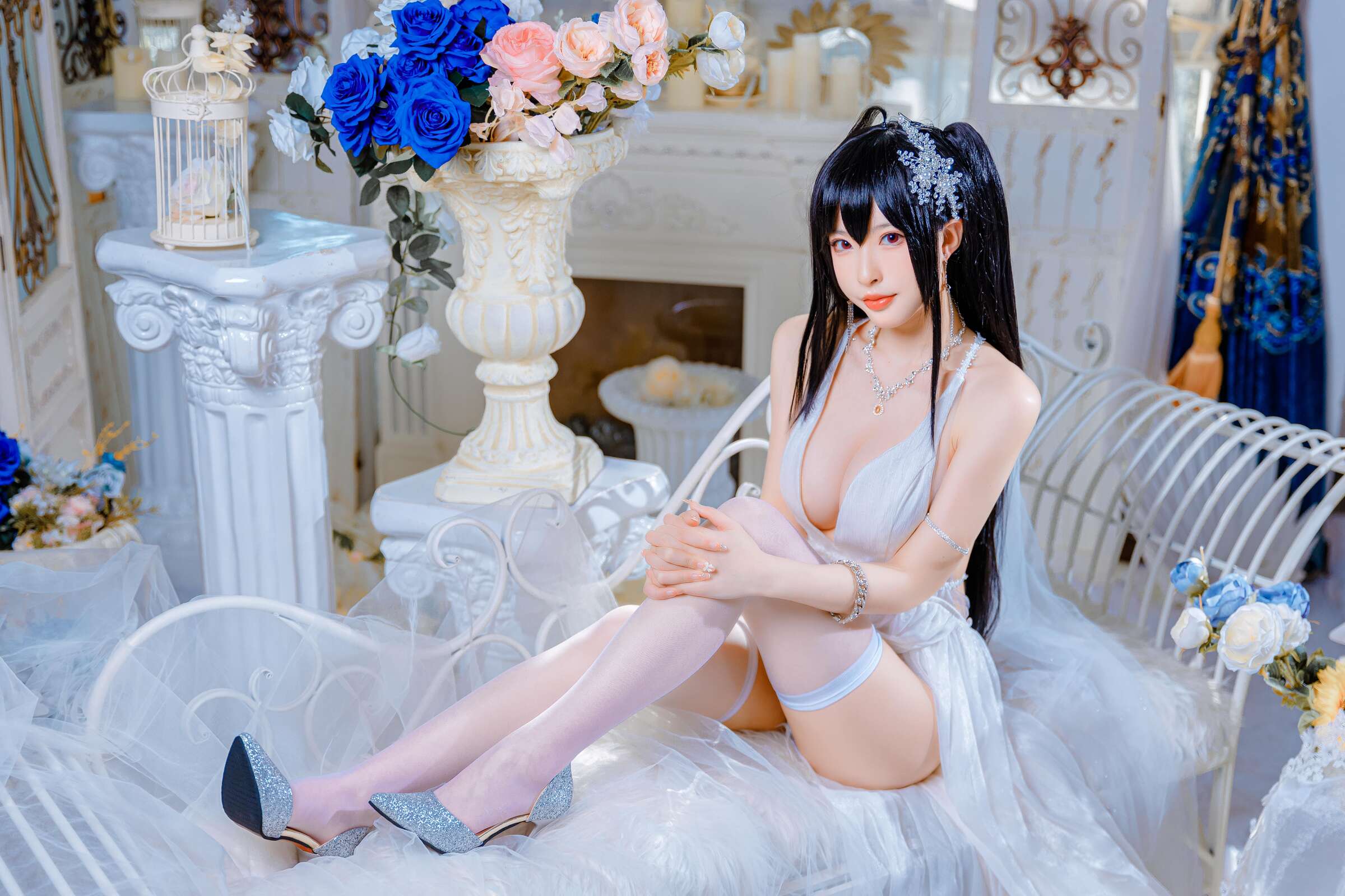 Shimizu Yuno - Taihou wedding dress