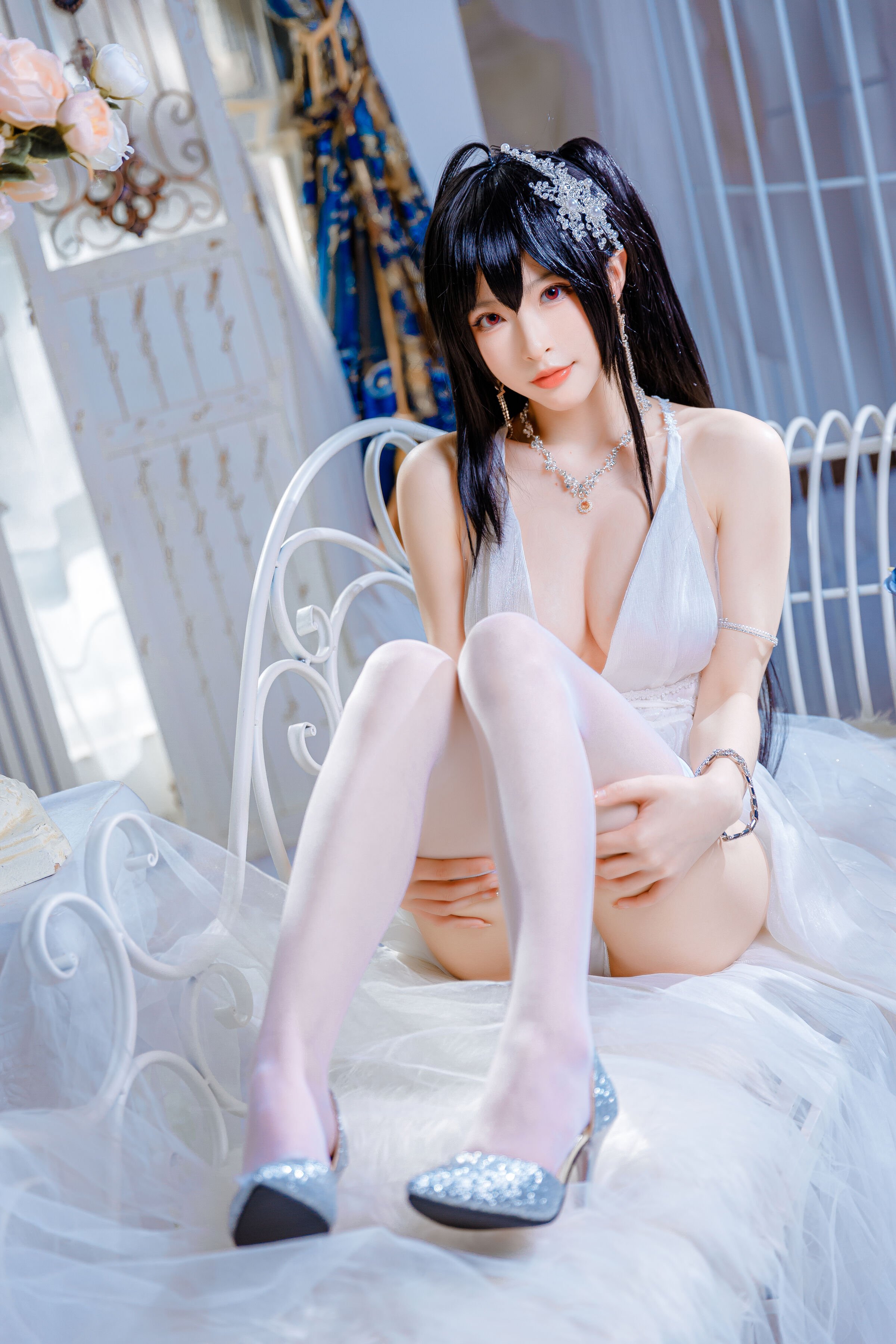 Shimizu Yuno - Taihou wedding dress