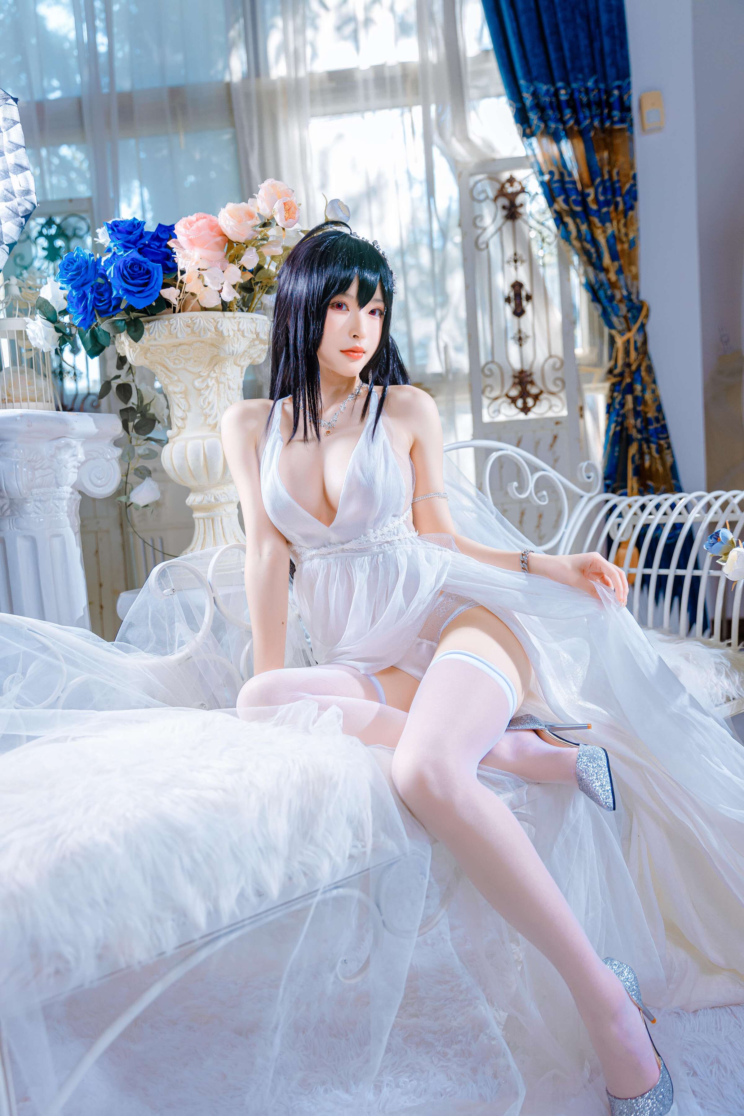 Shimizu Yuno - Taihou wedding dress
