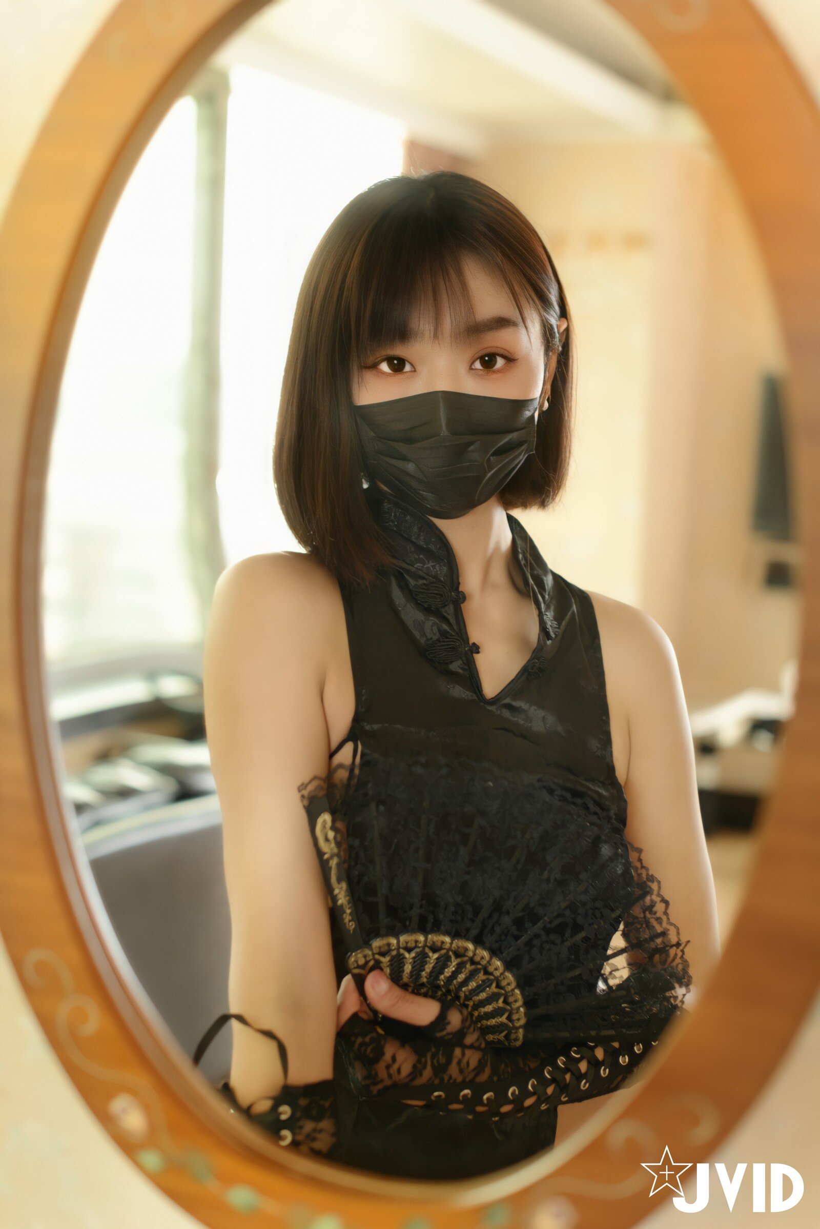 黒のドレス (P)