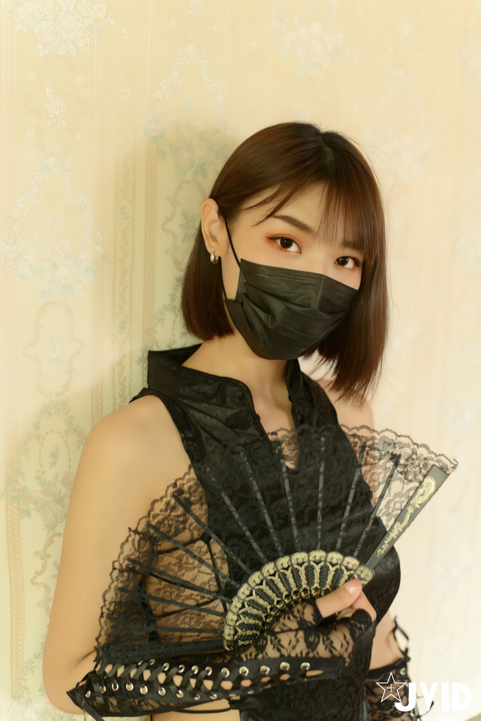 黒のドレス (P)