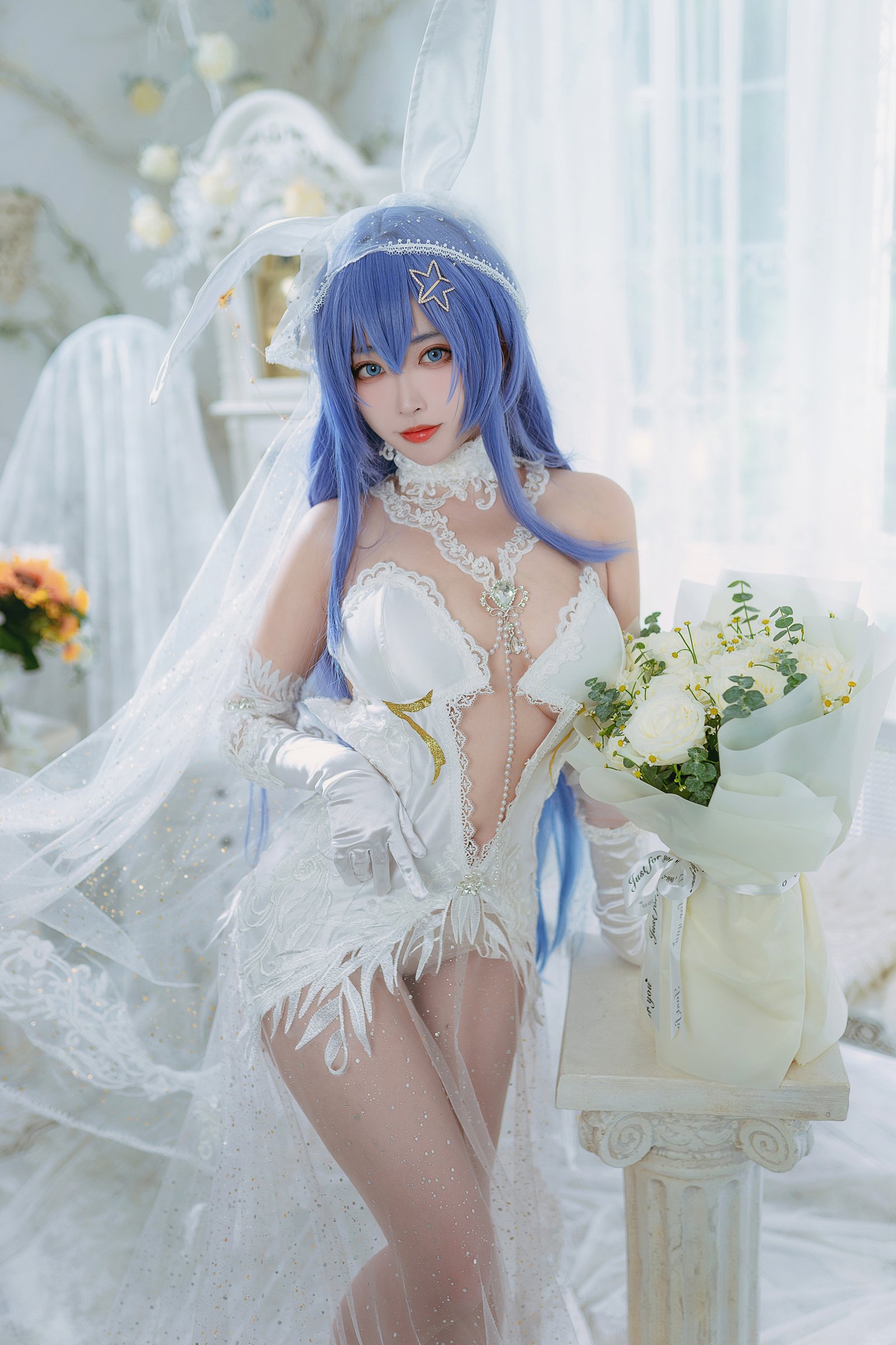 宮本桜] 花園花嫁
