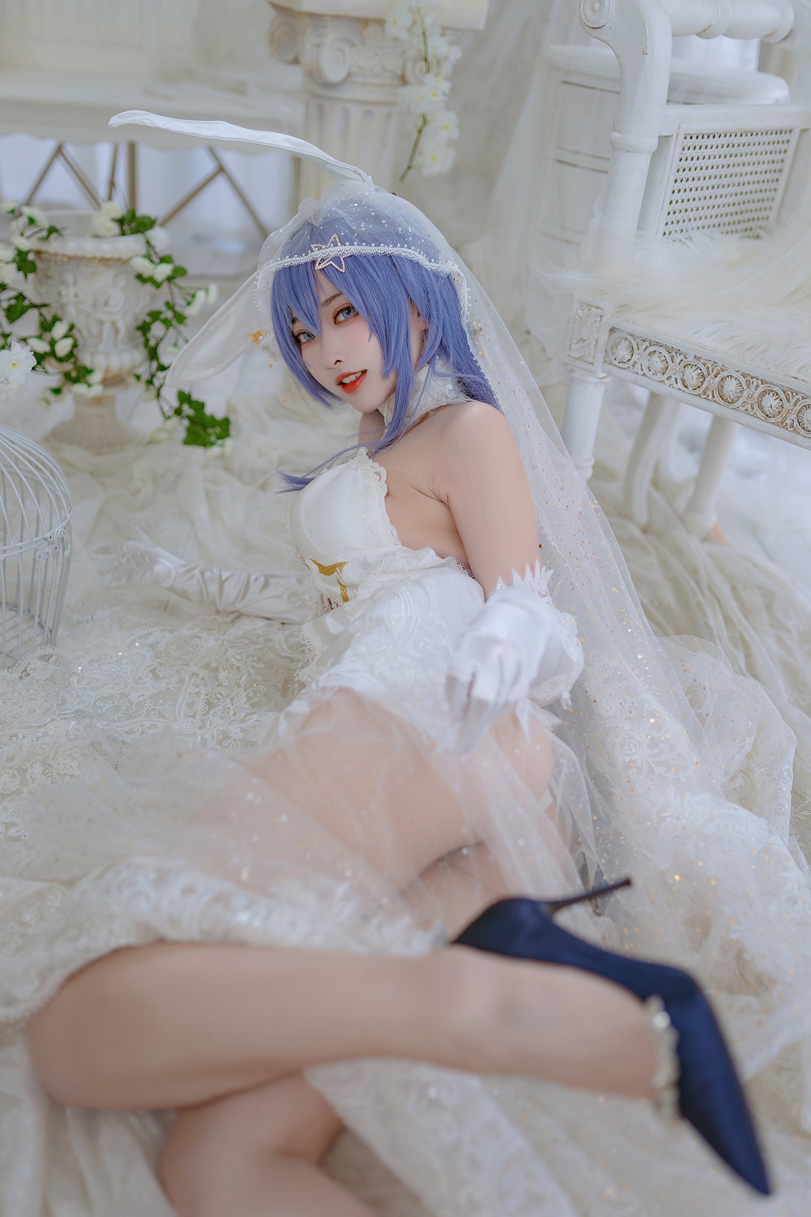 [宮本桜] 花園花嫁