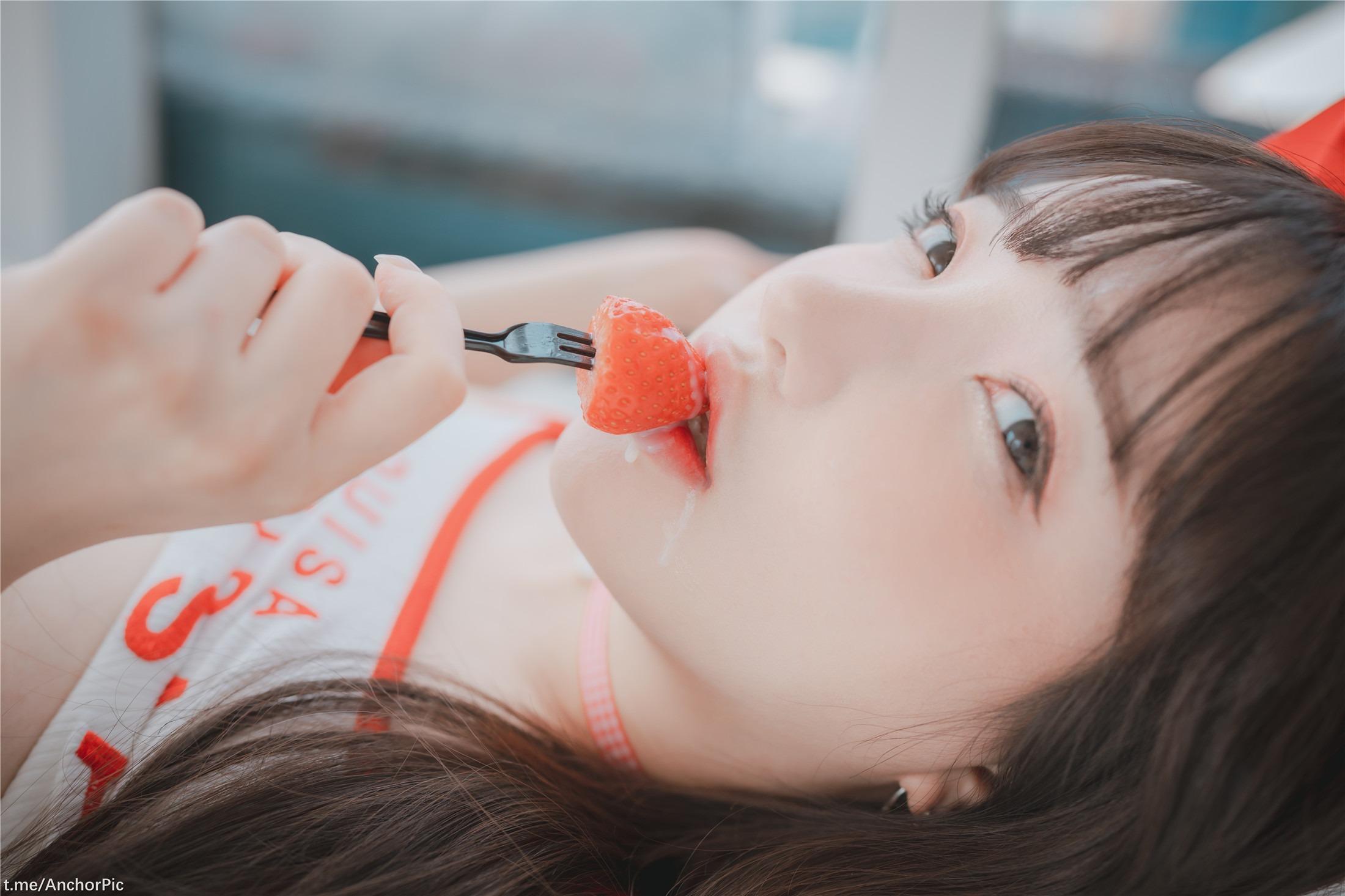 디자와 포토 - 손예은 - 스트로베리 걸 151P