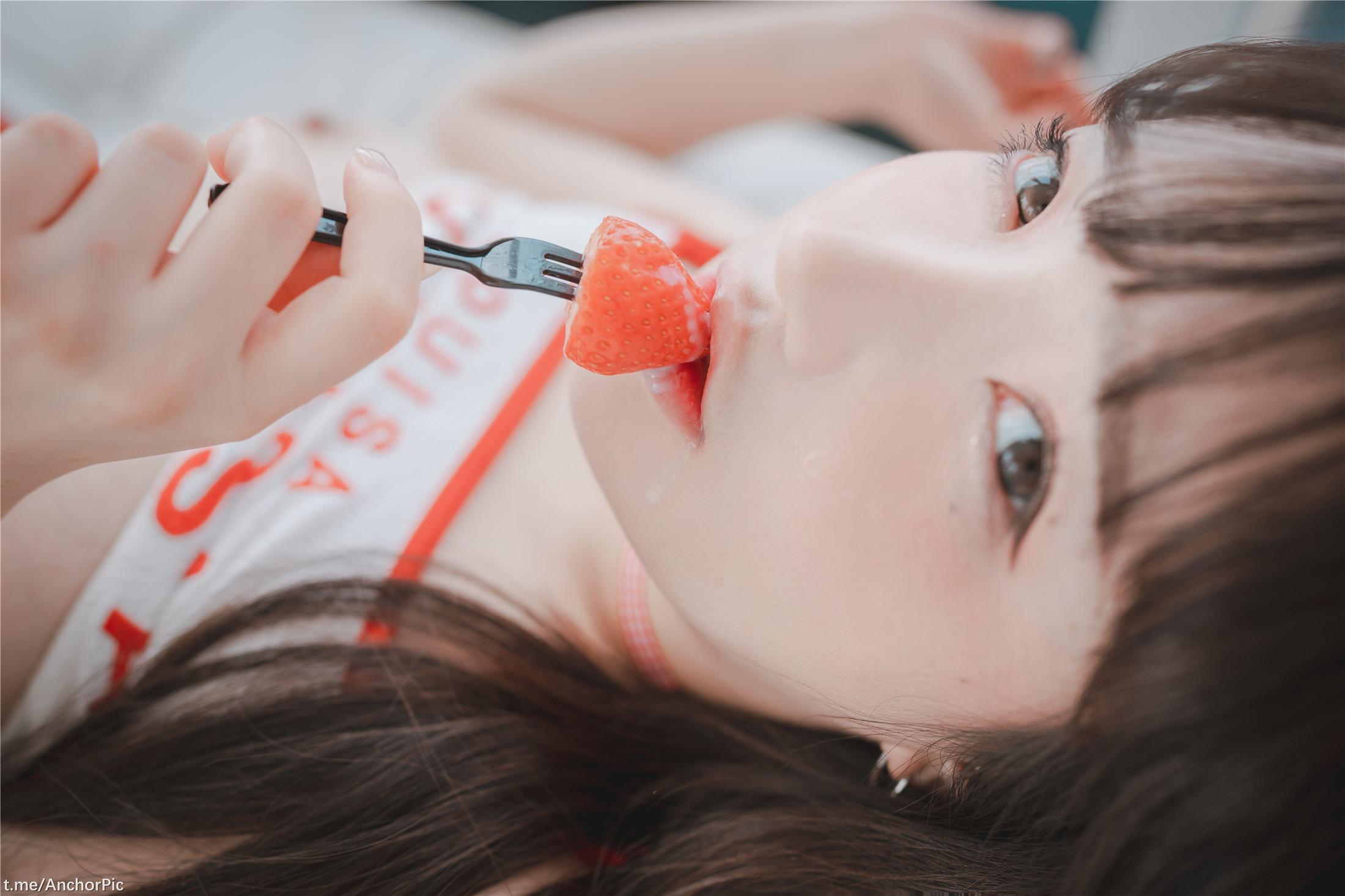 디자와 포토 - 손예은 - 스트로베리 걸 151P