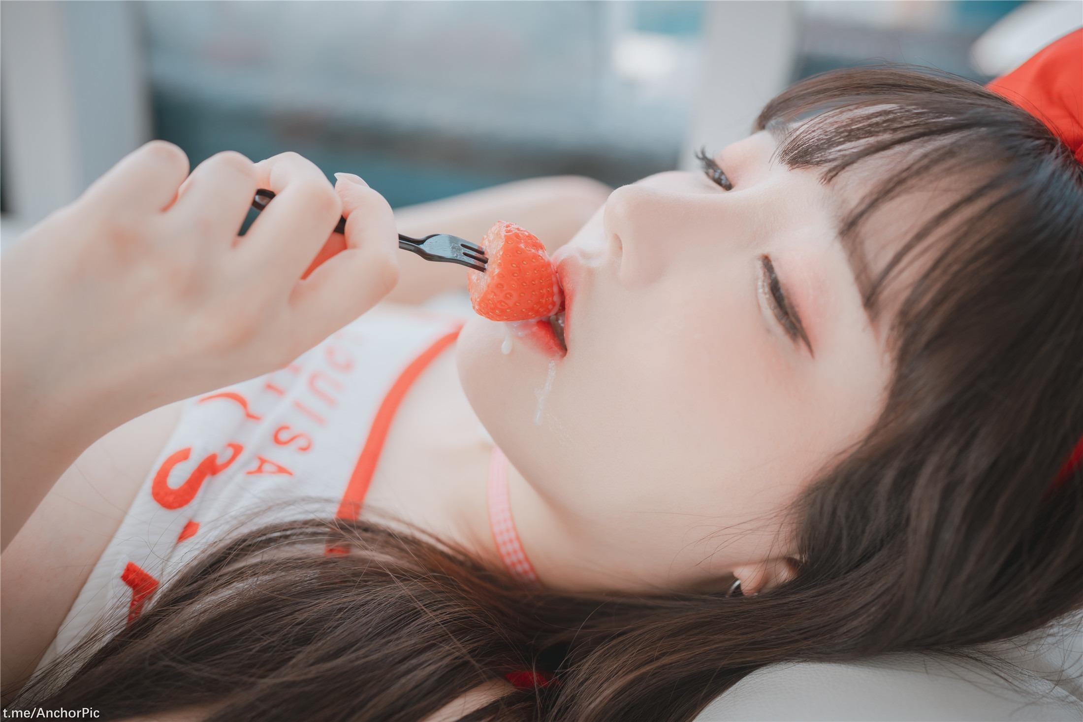 디자와 포토 - 손예은 - 스트로베리 걸 151P