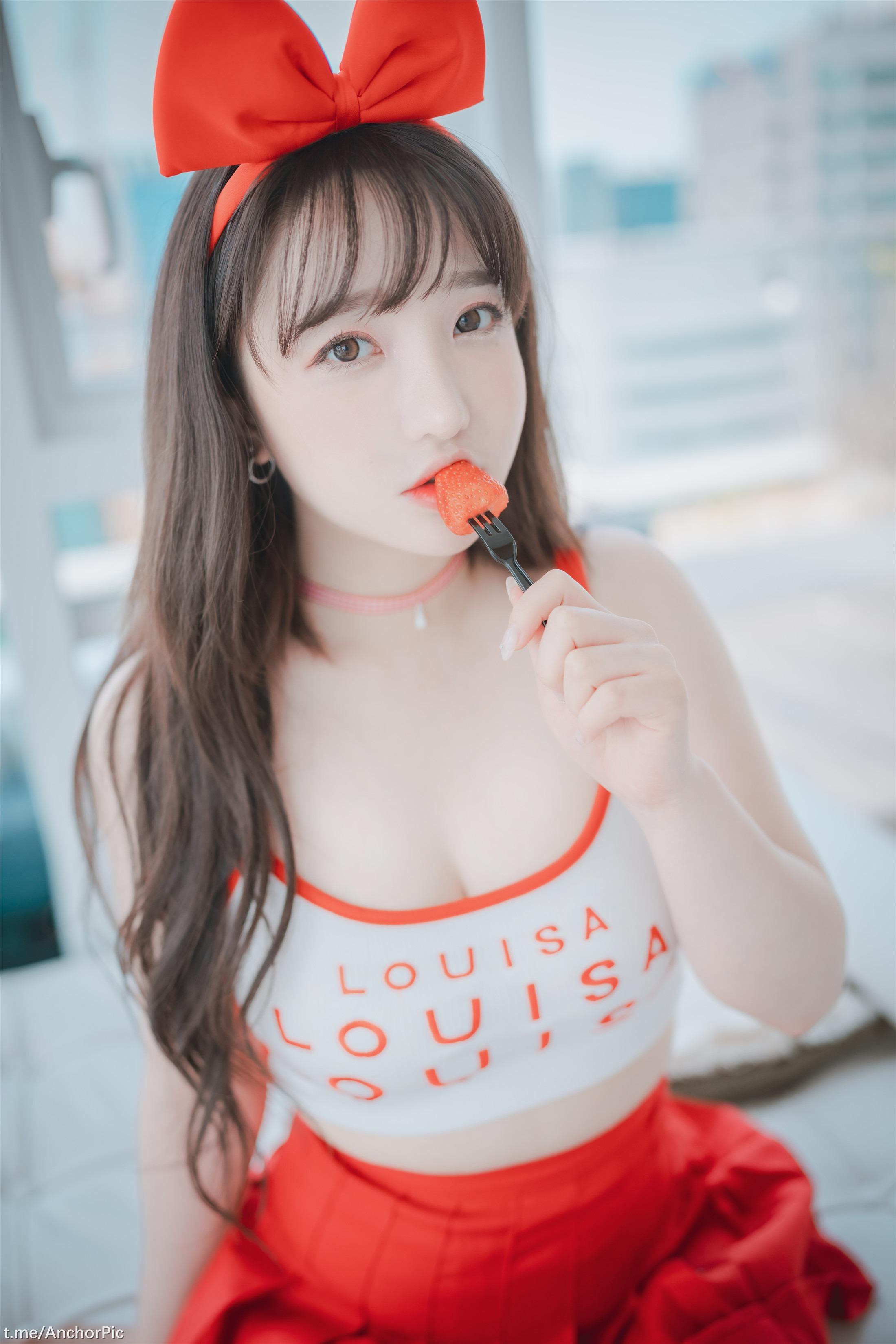 DJAWA Photo - Son Ye-Eun (손예은) - 草莓女孩 151P