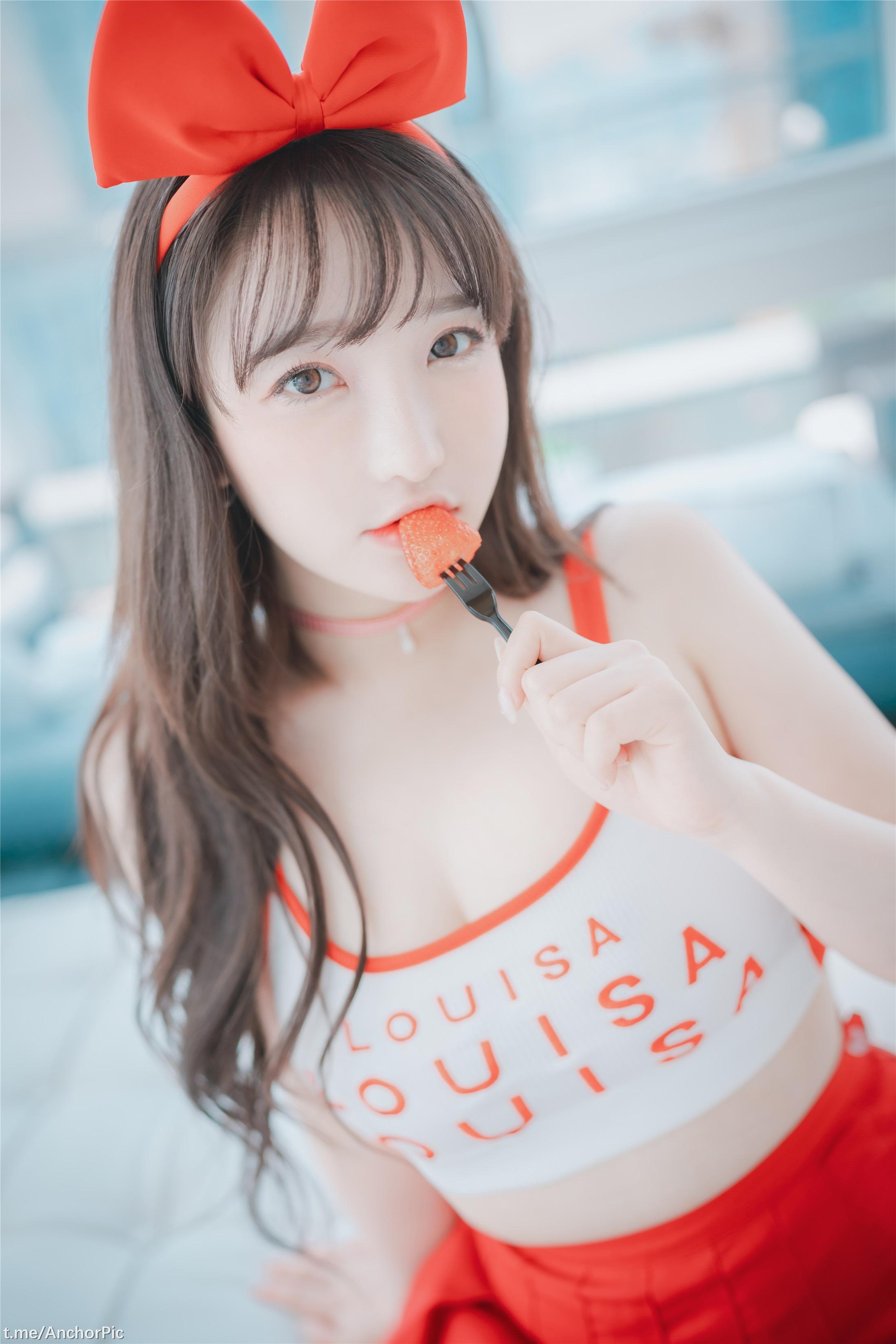 DJAWA Photo - Son Ye-Eun (손예은) - 草莓女孩 151P