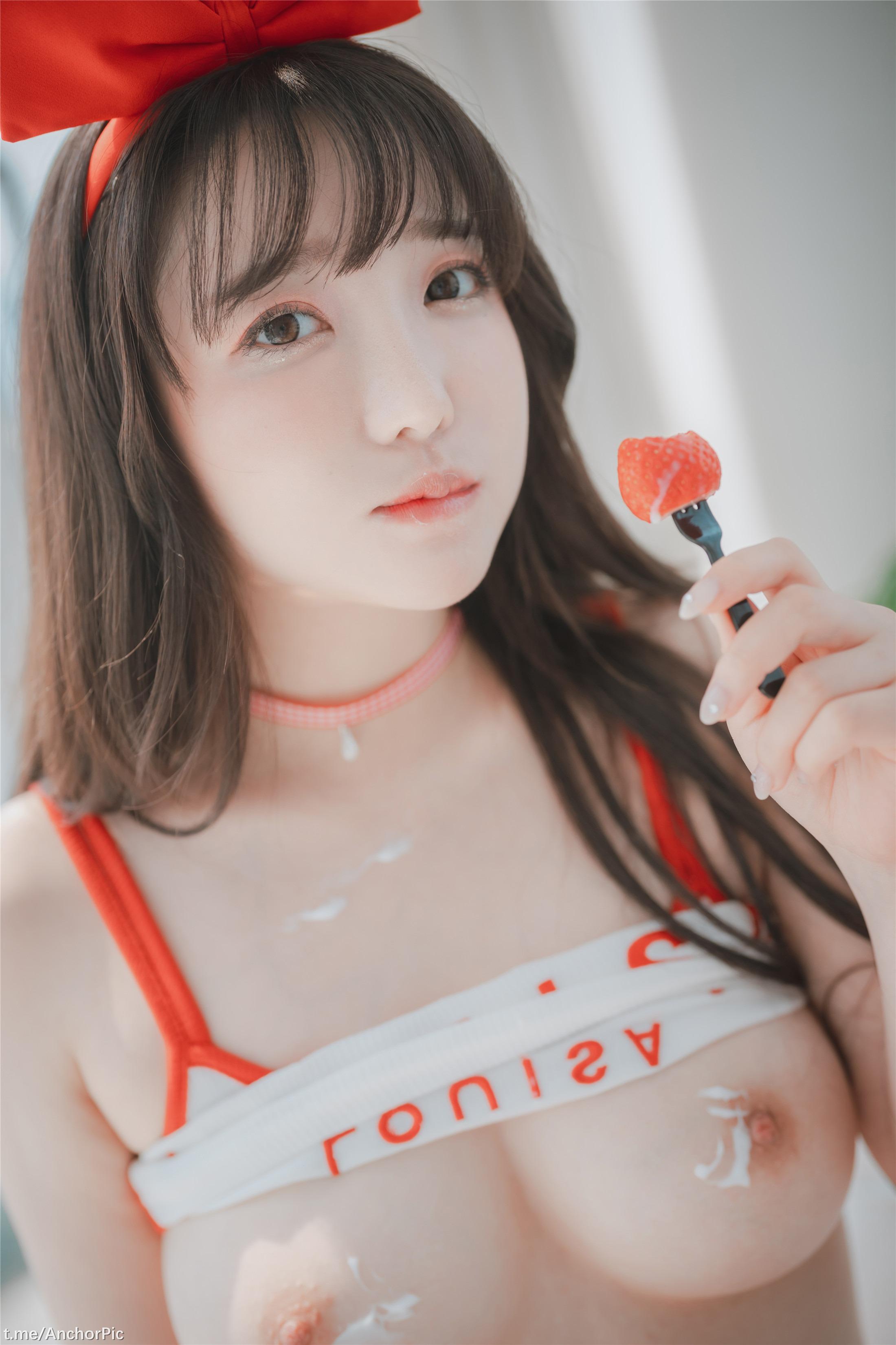 DJAWA Photo - Son Ye-Eun (손예은) - Strawbeery Girl 151P