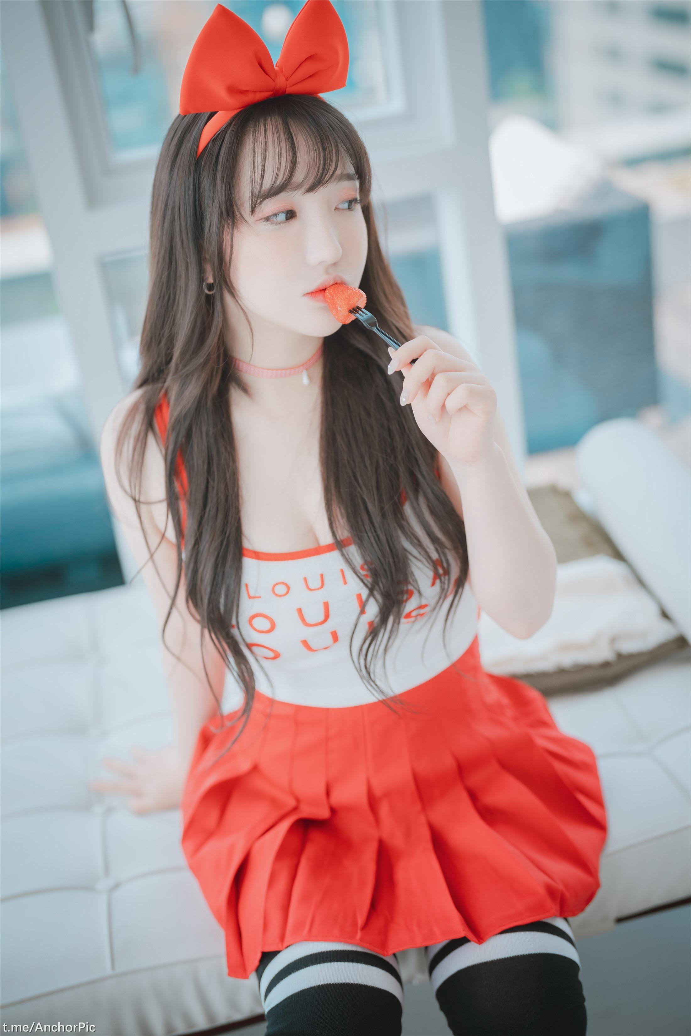 DJAWA Photo - Son Ye-Eun (손예은) - 草莓女孩 151P