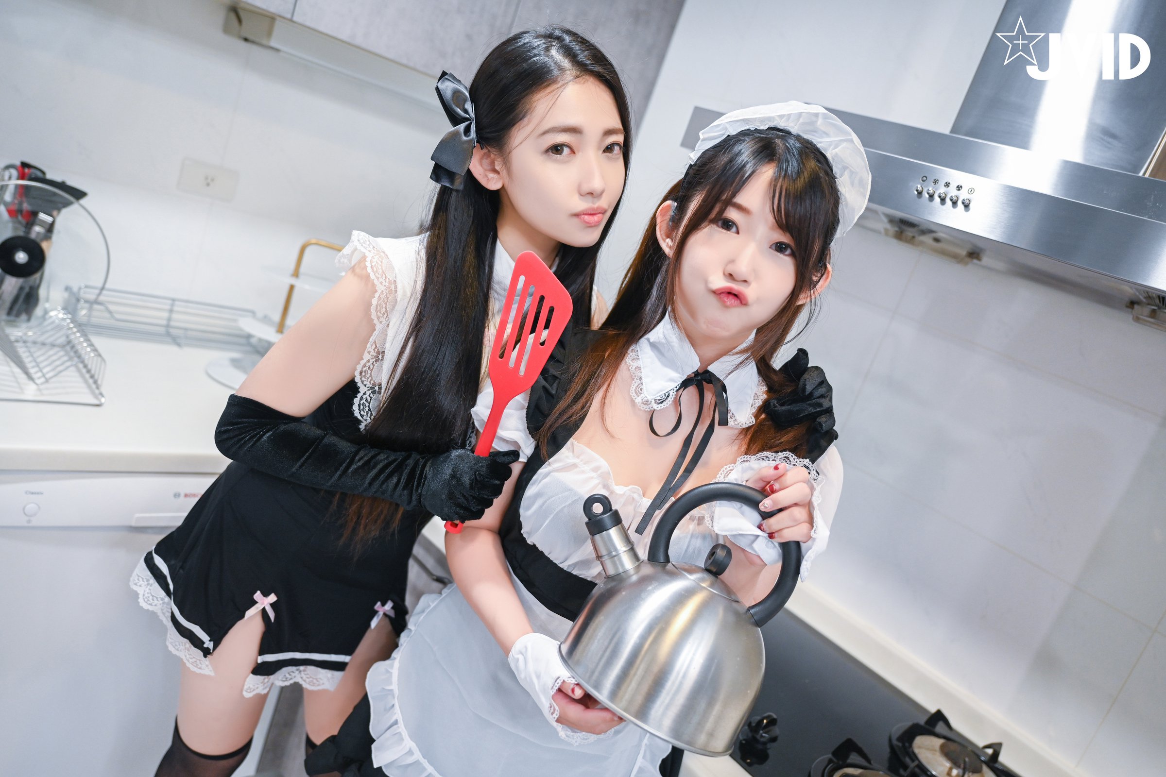 Muguang.arts - Hai người hầu gái trong dinh thự (P)