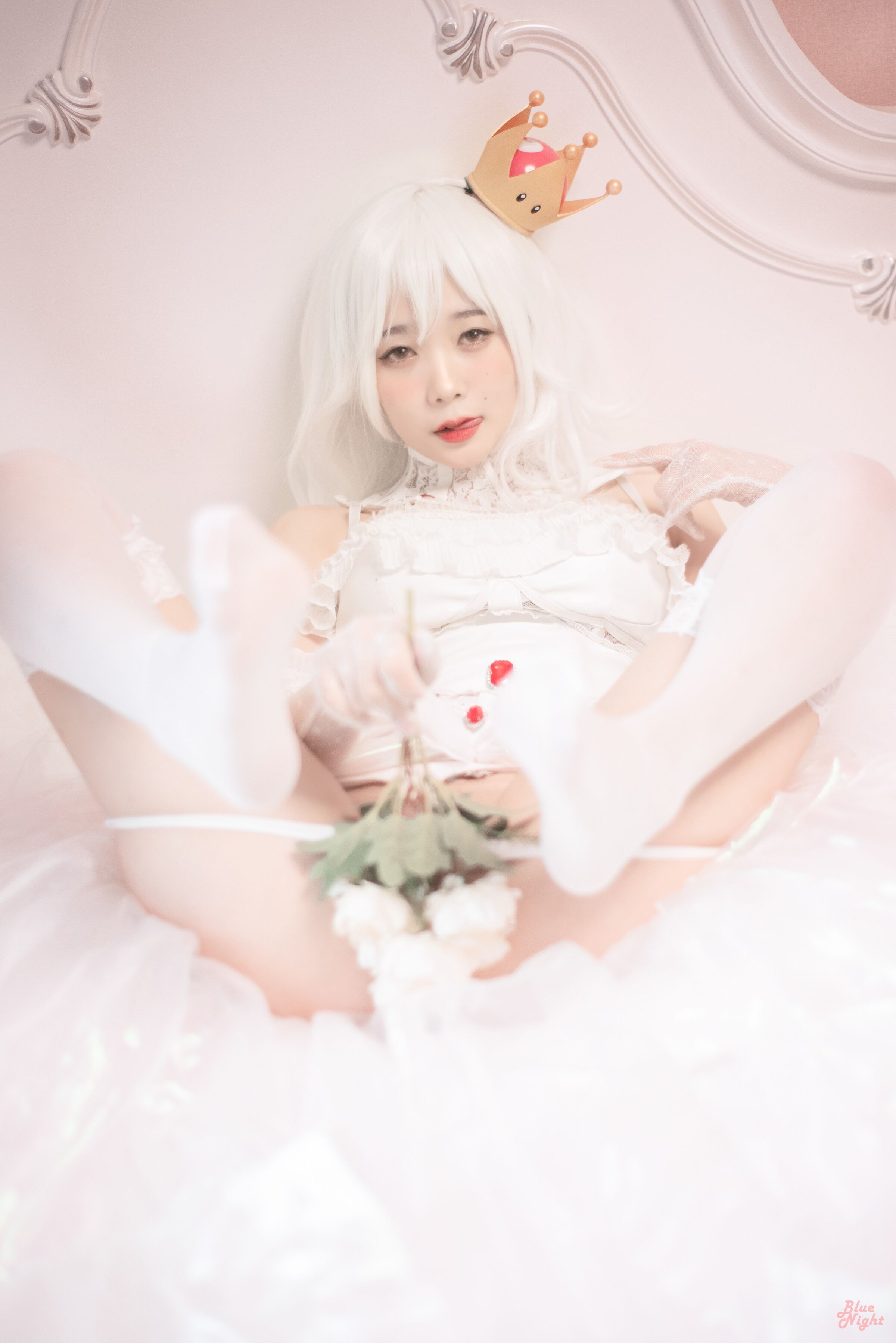 블루케이크] 지아 트릭 오어 트리트