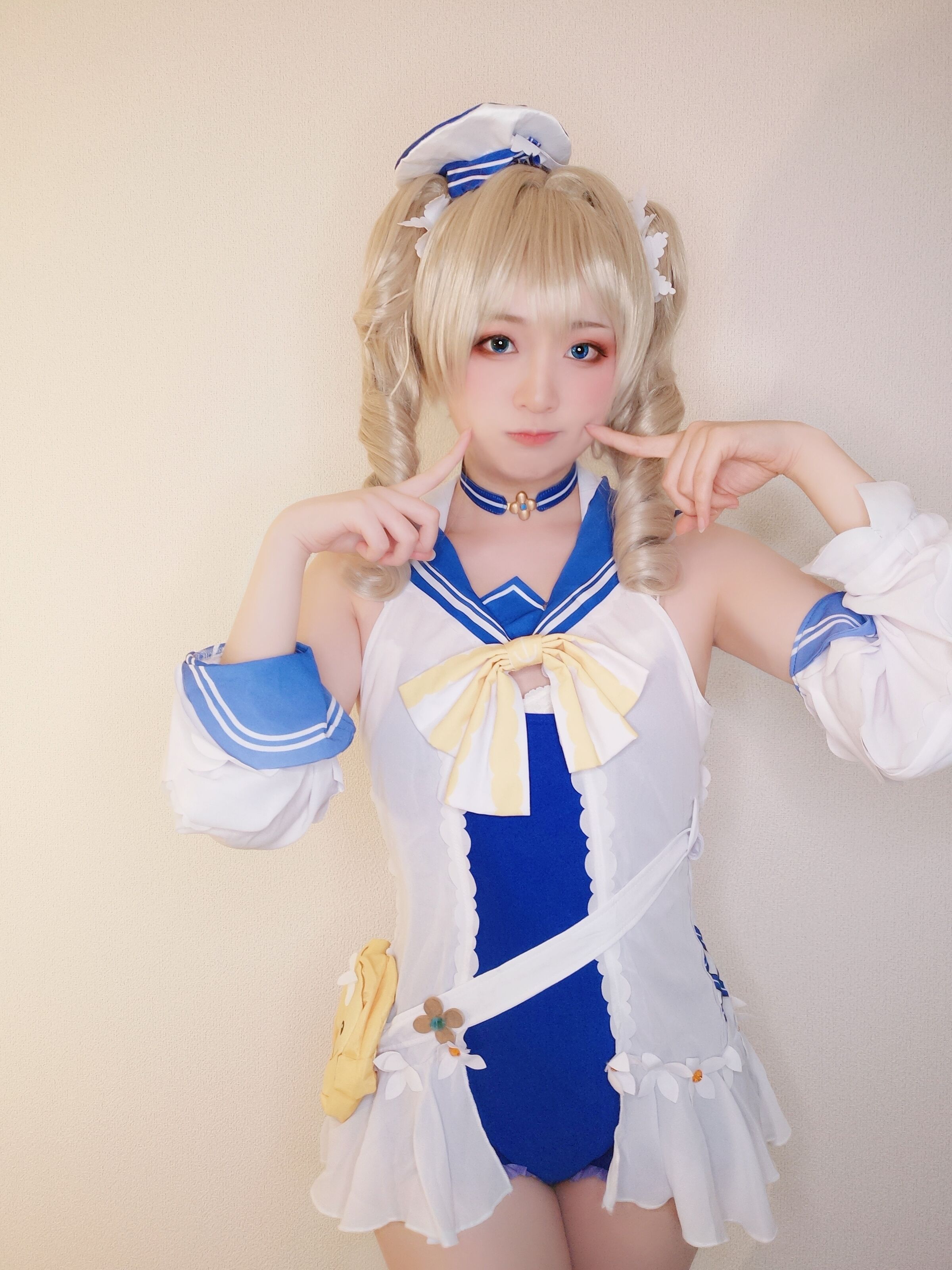Yuki-tei] Barbara-chan Swimsuit ✨ (Genshin Impact)