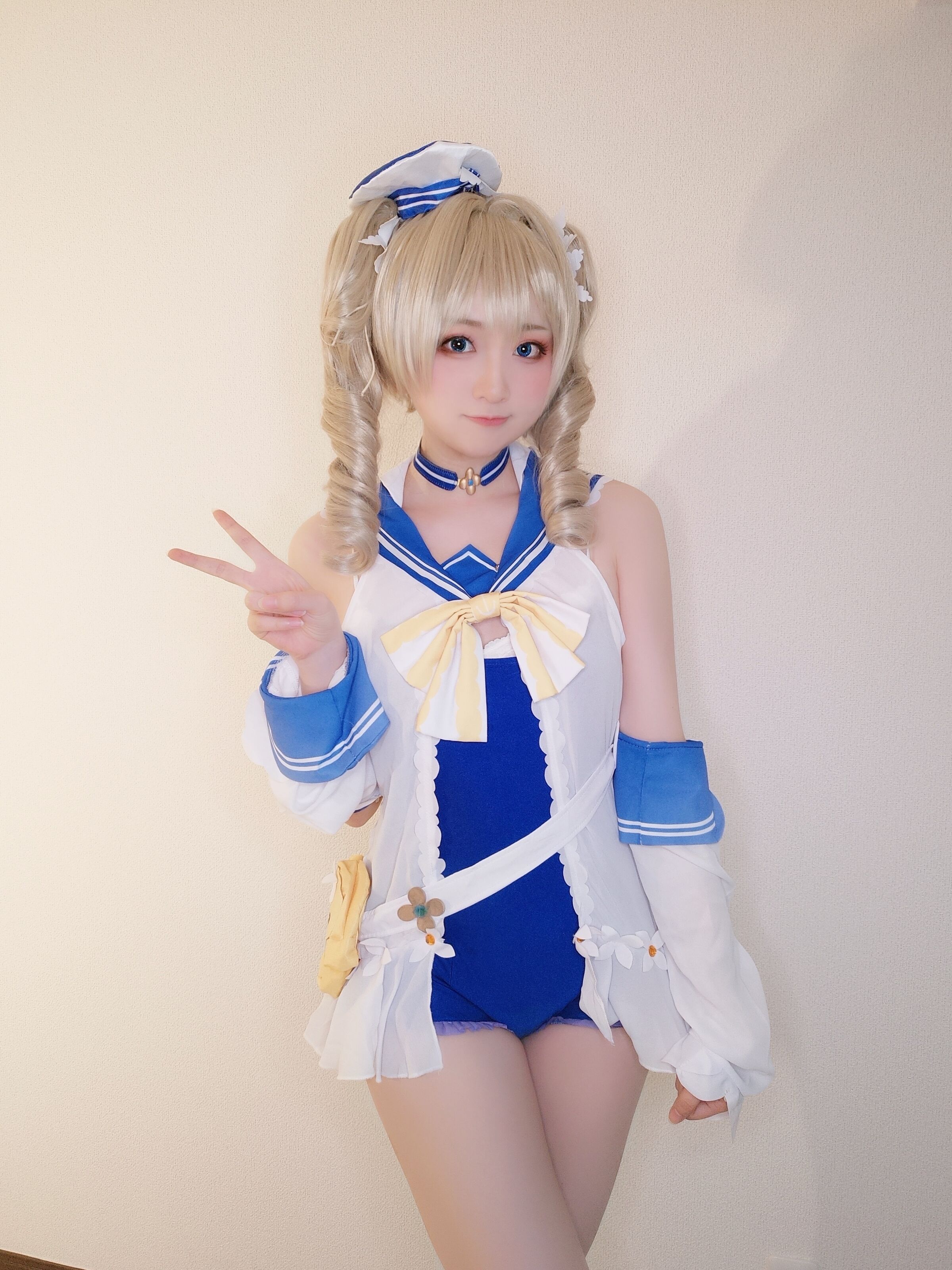 Yuki-tei] Barbara-chan Swimsuit ✨ (Genshin Impact)