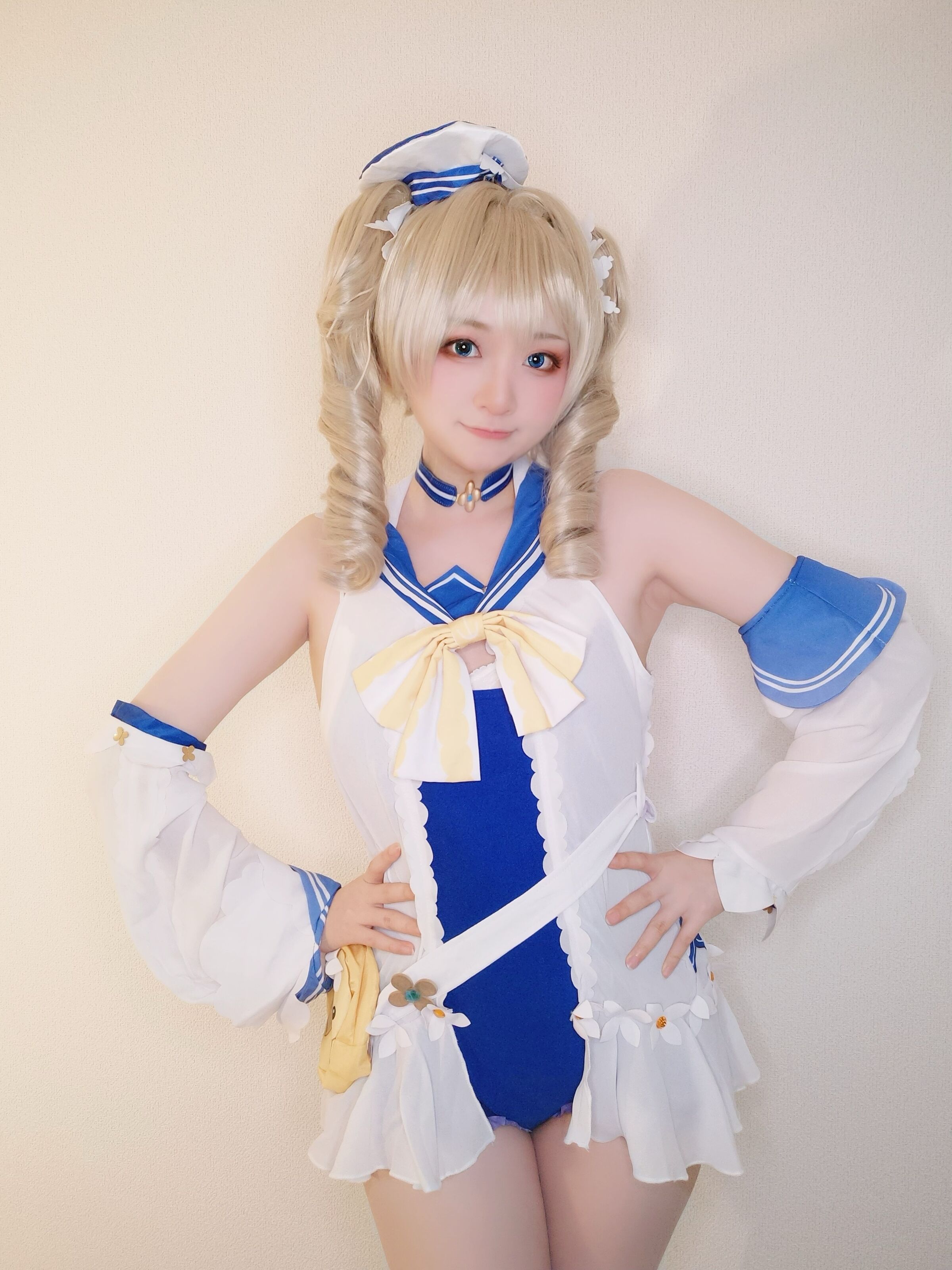 Yuki-tei] Barbara-chan Swimsuit ✨ (Genshin Impact)