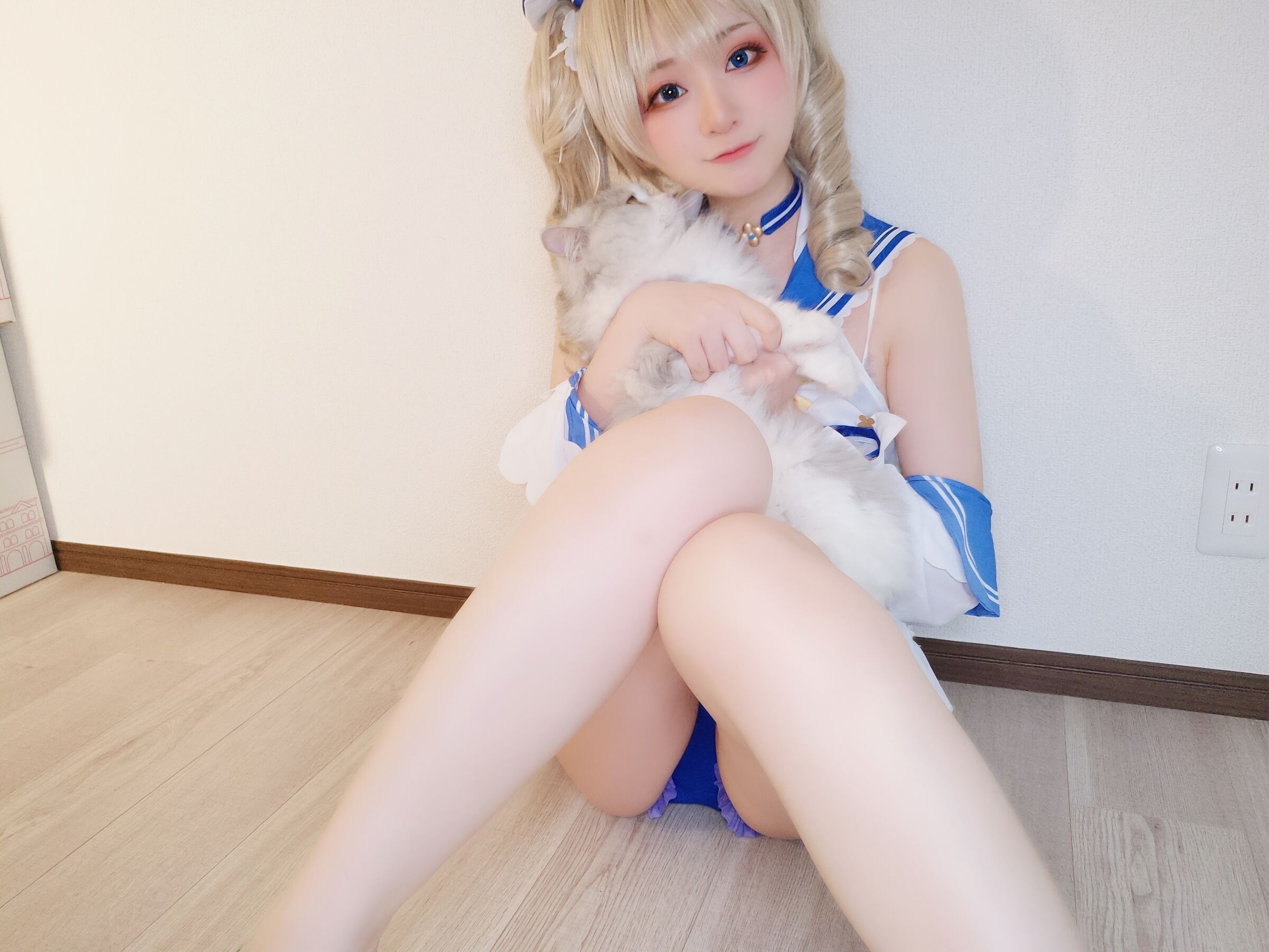 Yuki-tei] Barbara-chan Swimsuit ✨ (Genshin Impact)