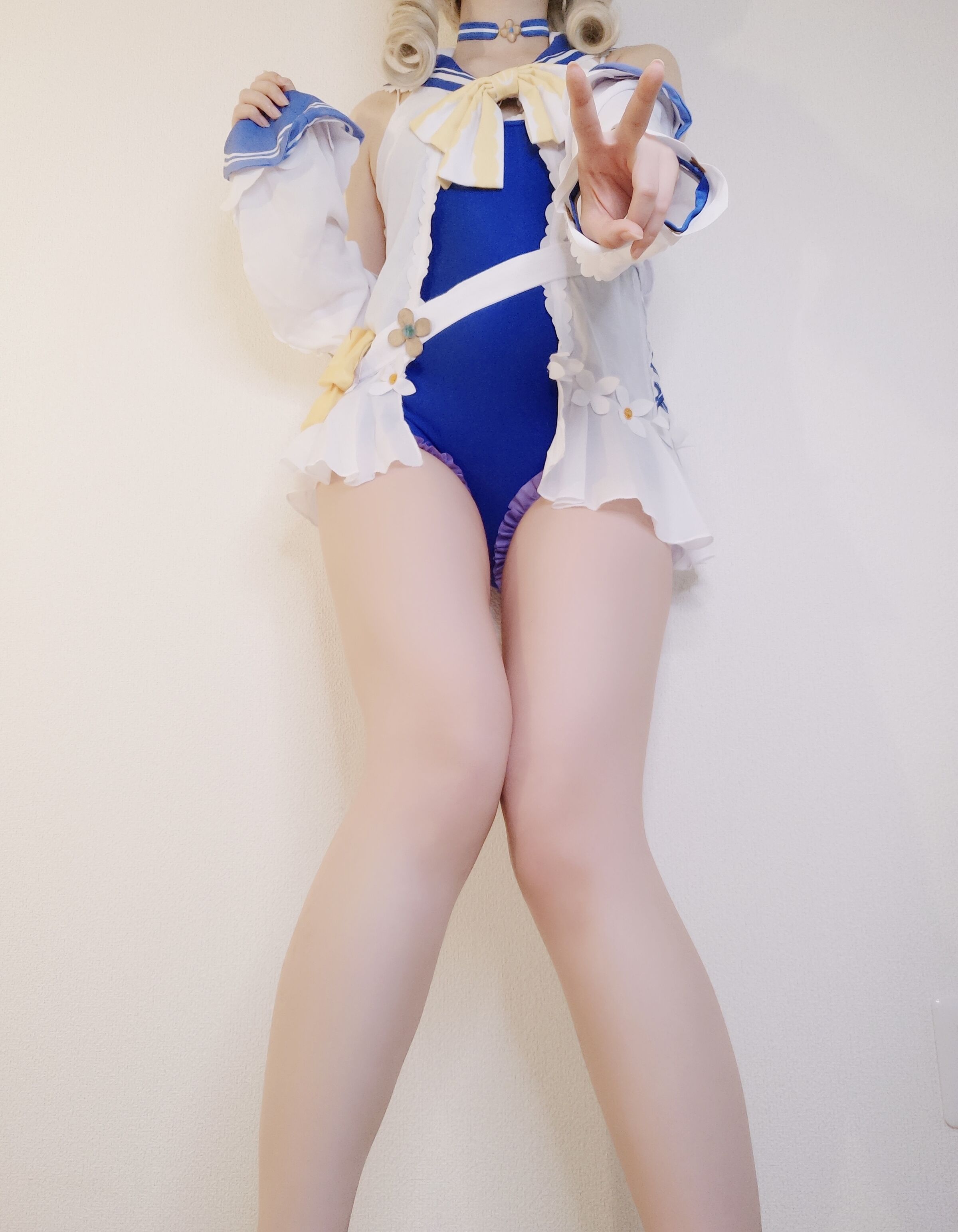 Yuki-tei] Barbara-chan Swimsuit ✨ (Genshin Impact)