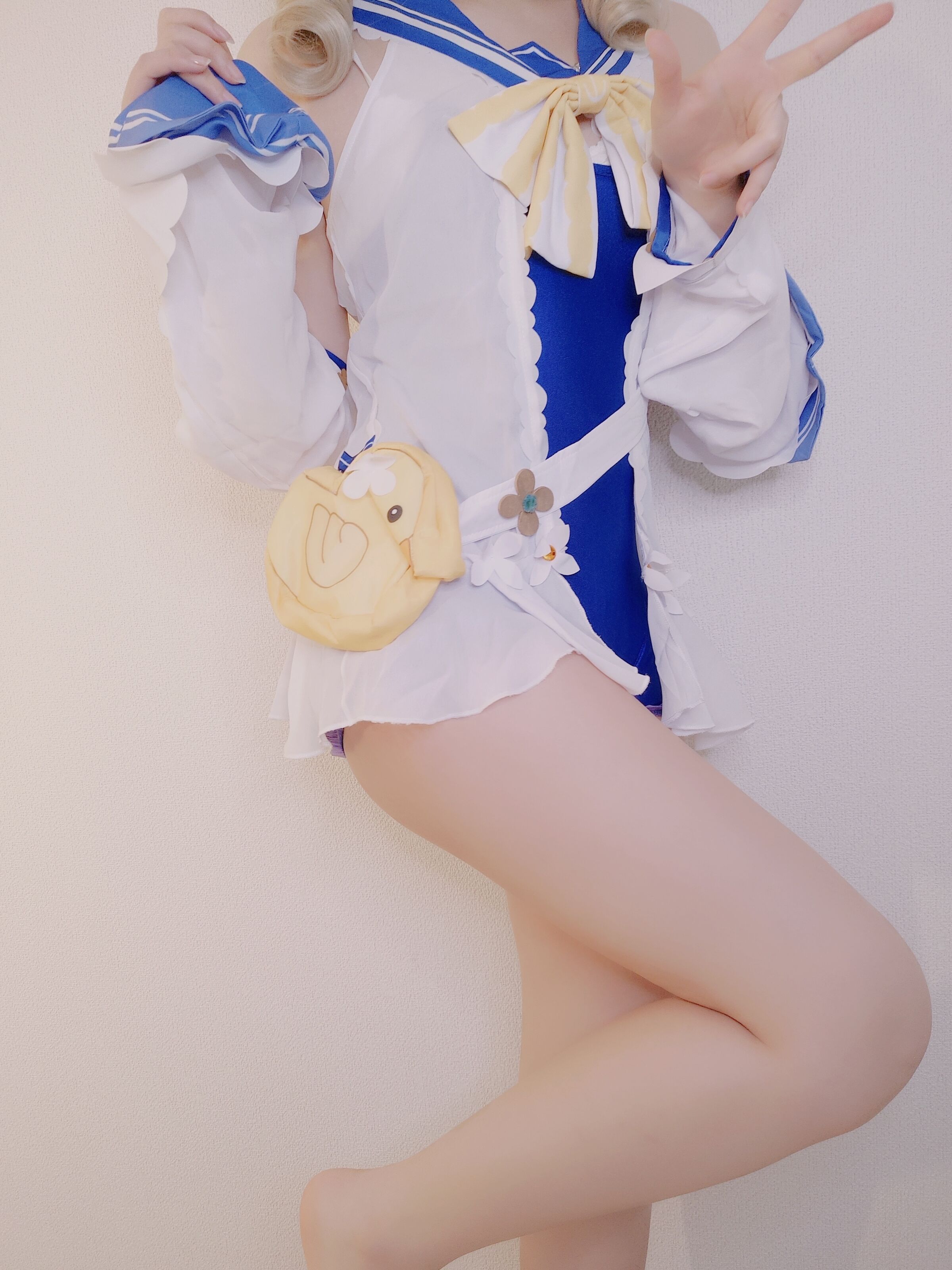 Yuki-tei] Barbara-chan Swimsuit ✨ (Genshin Impact)