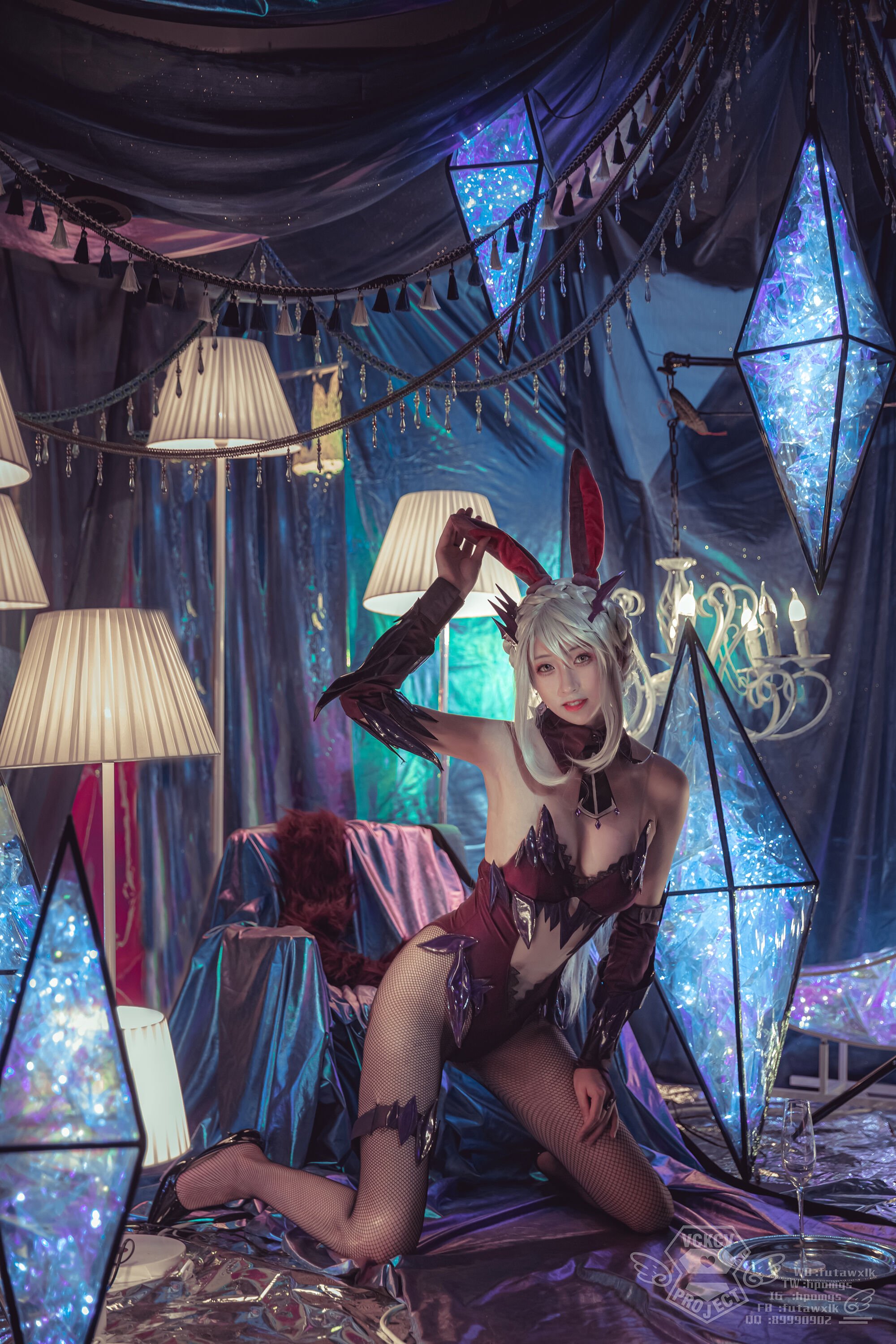 Luisa_Ling Sha - FGO Thỏ Nữ Lang Altria