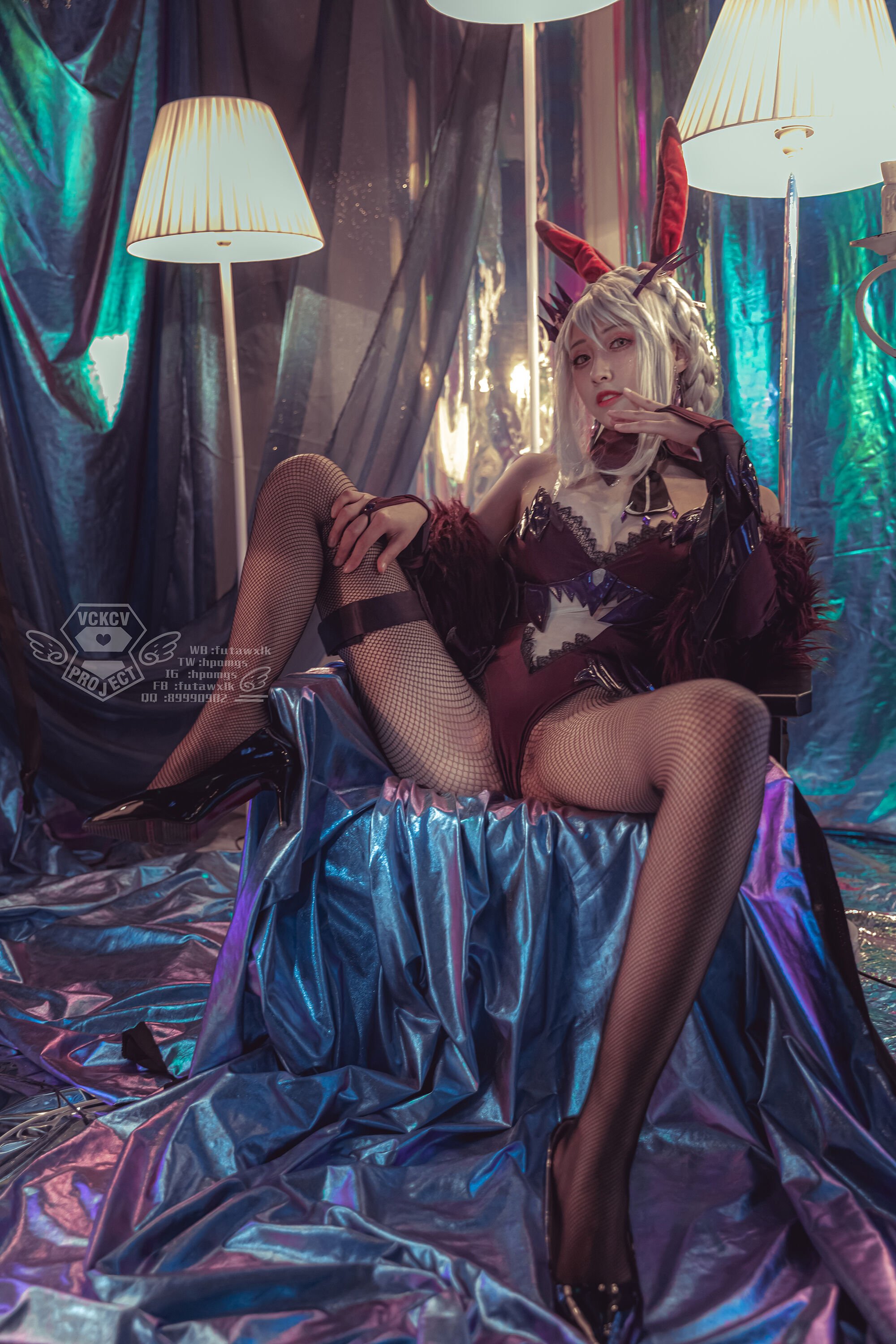 Luisa_Ling Sha - FGO Thỏ Nữ Lang Altria