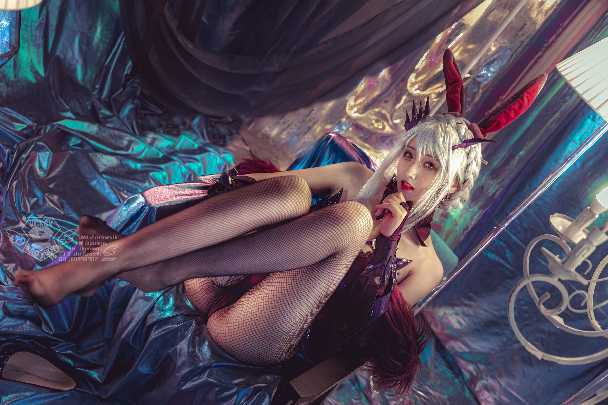 Luisa_Ling Sha - FGO Thỏ Nữ Lang Altria