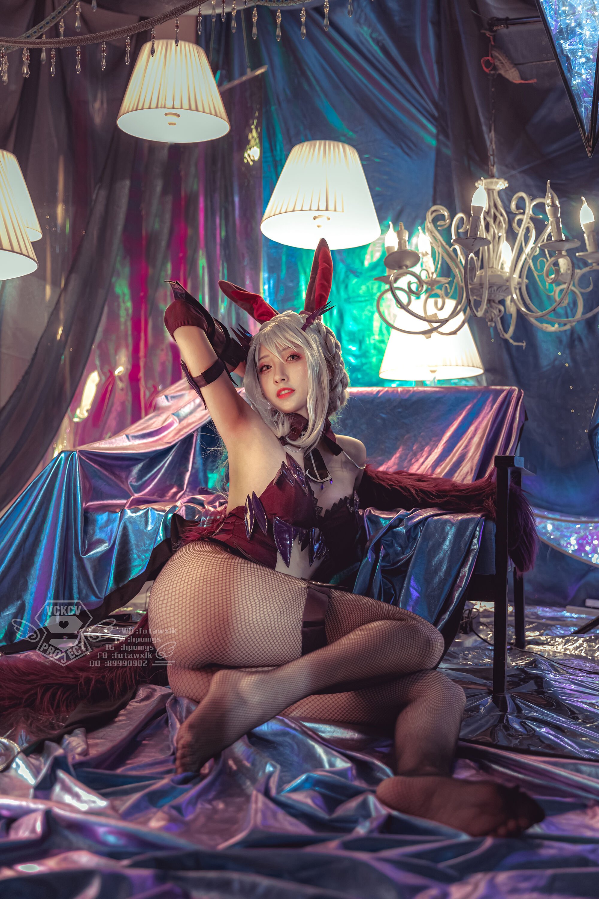 Luisa_Ling Sha - FGO Thỏ Nữ Lang Altria