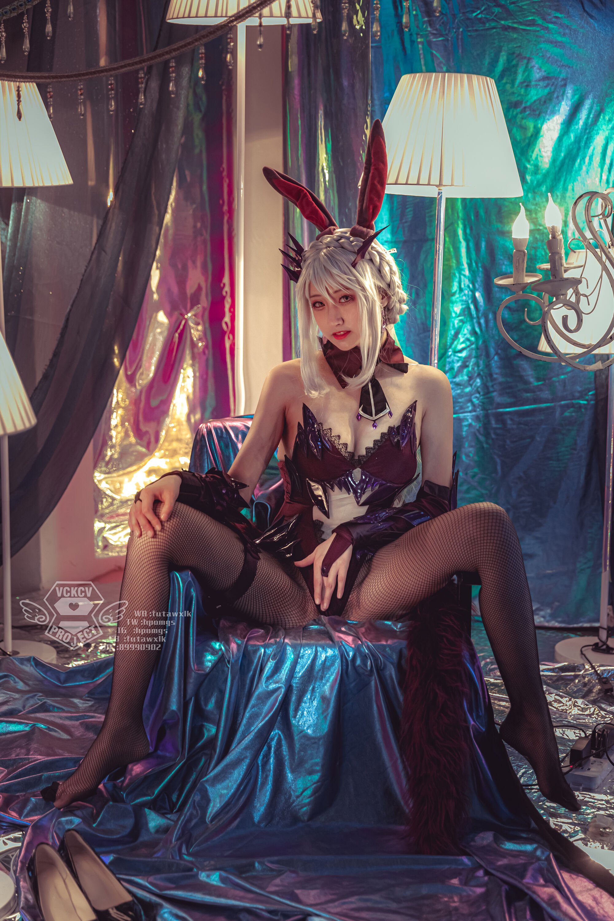 Luisa_Ling Sha - FGO Thỏ Nữ Lang Altria