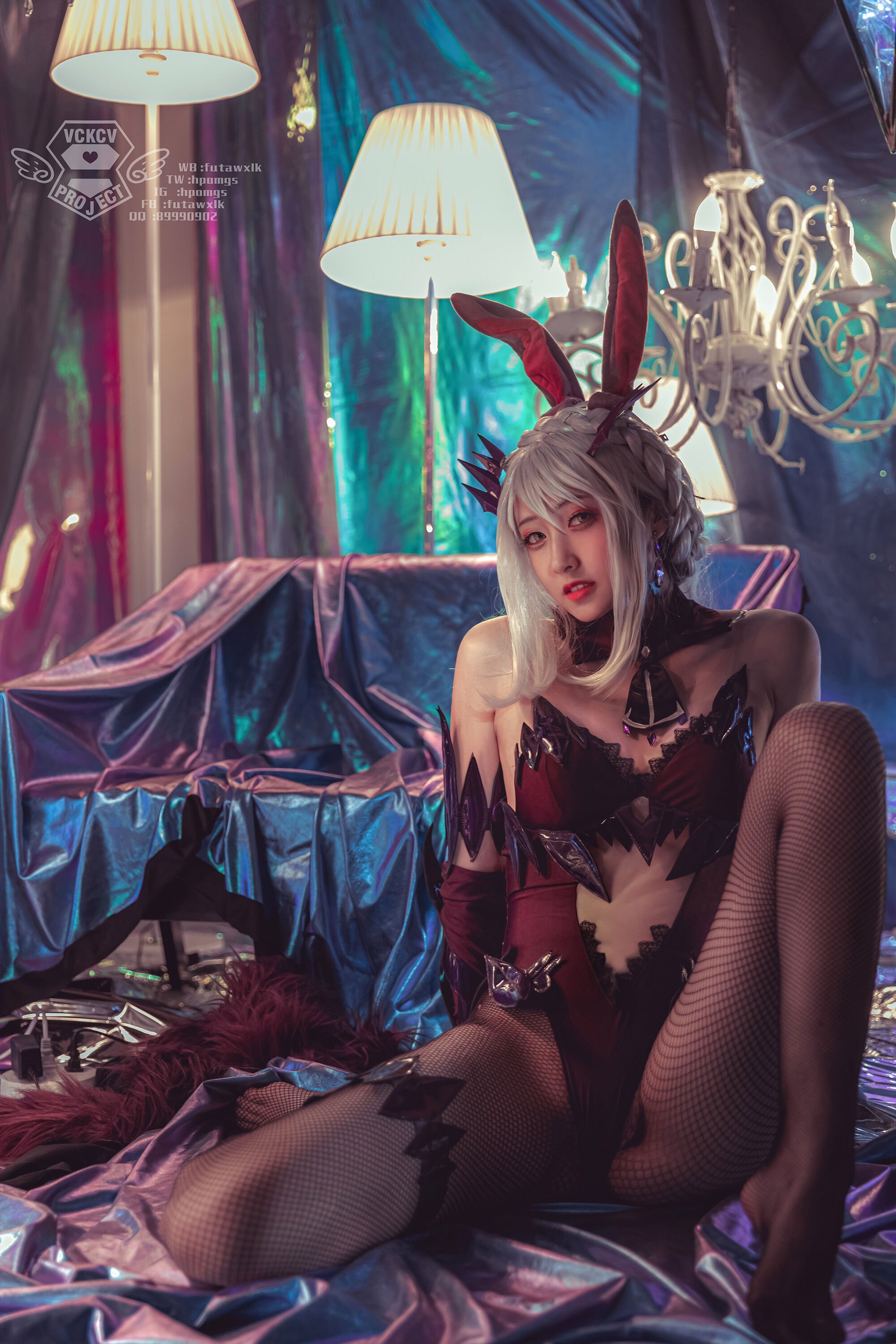 Luisa_Ling Sha - FGO Thỏ Nữ Lang Altria