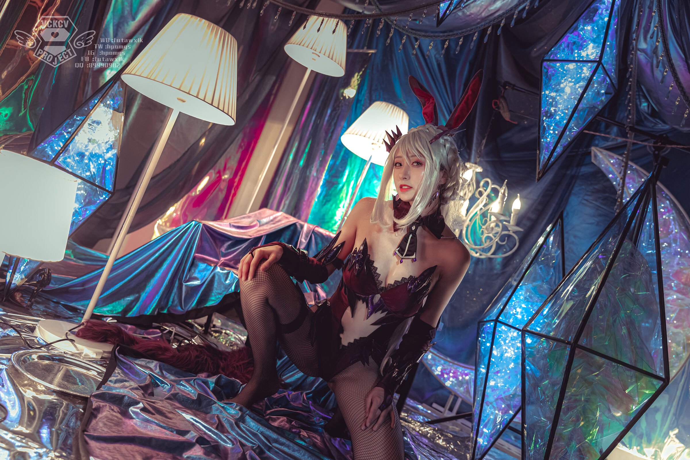 Luisa_Ling Sha - FGO Thỏ Nữ Lang Altria