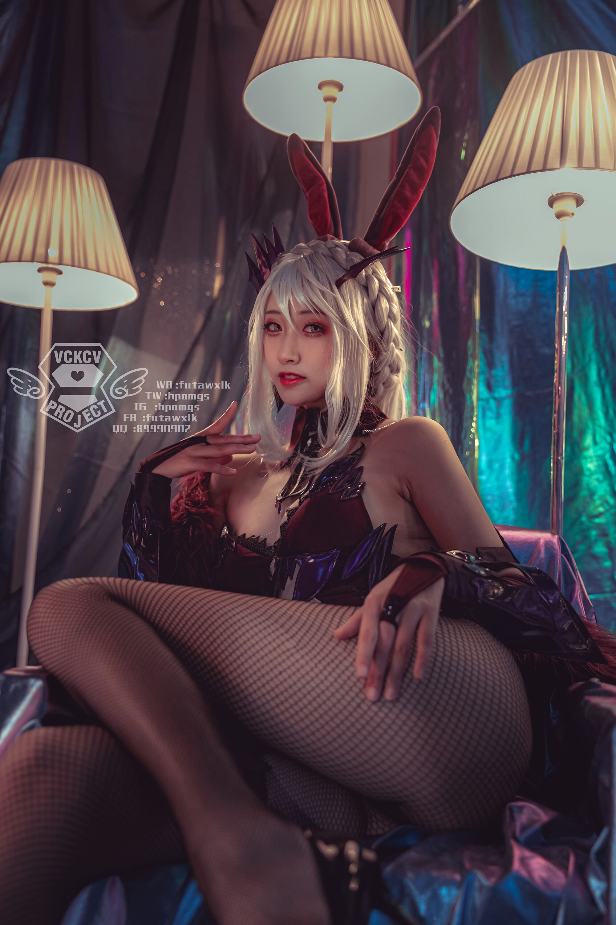 Luisa_Ling Sha - FGO Thỏ Nữ Lang Altria