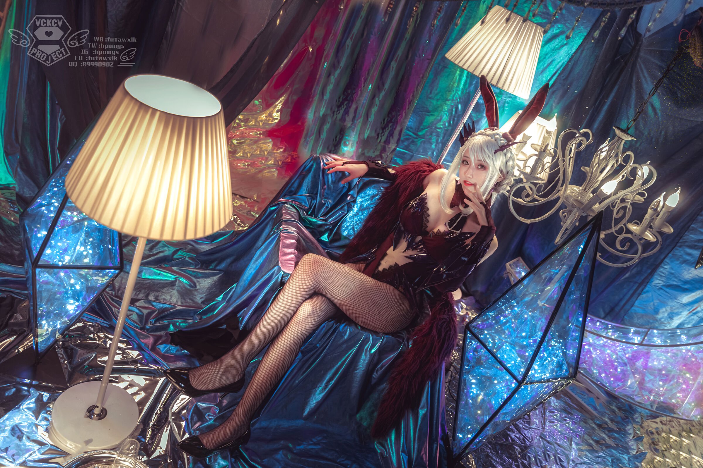 Luisa_Ling Sha - FGO Thỏ Nữ Lang Altria