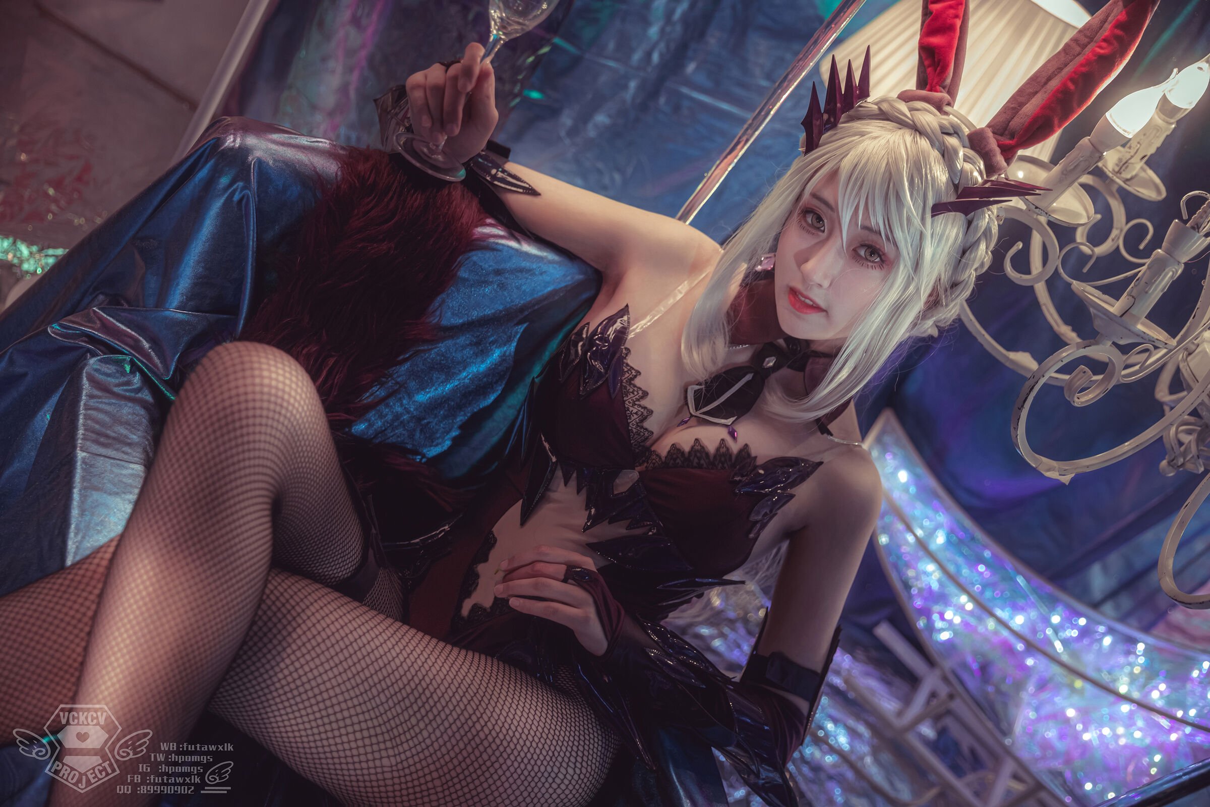 루이사_링사 - FGO 토끼여자 알트리아
