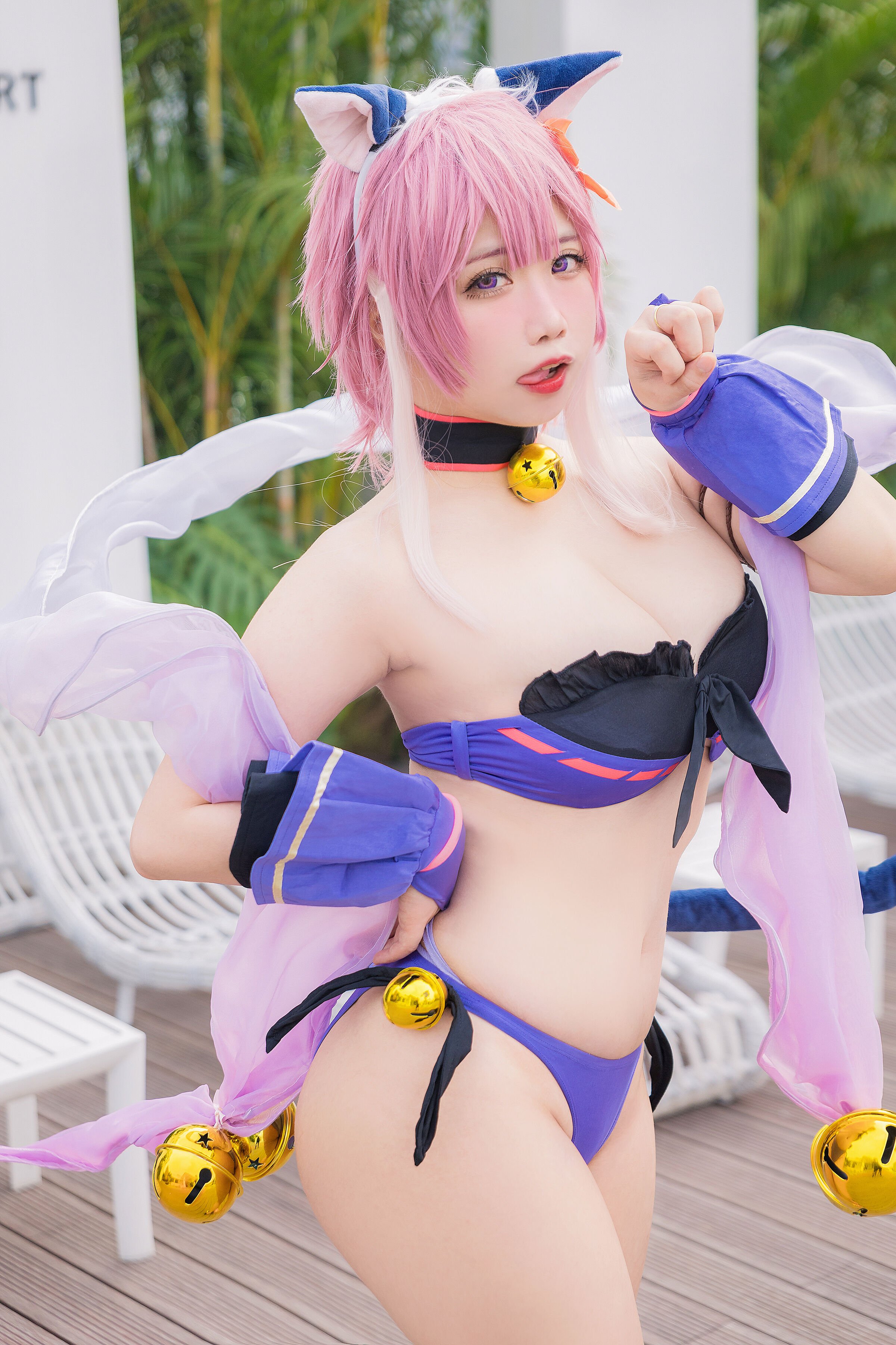 Sadako Peach] Miyasaka Tamaki Swimsuit