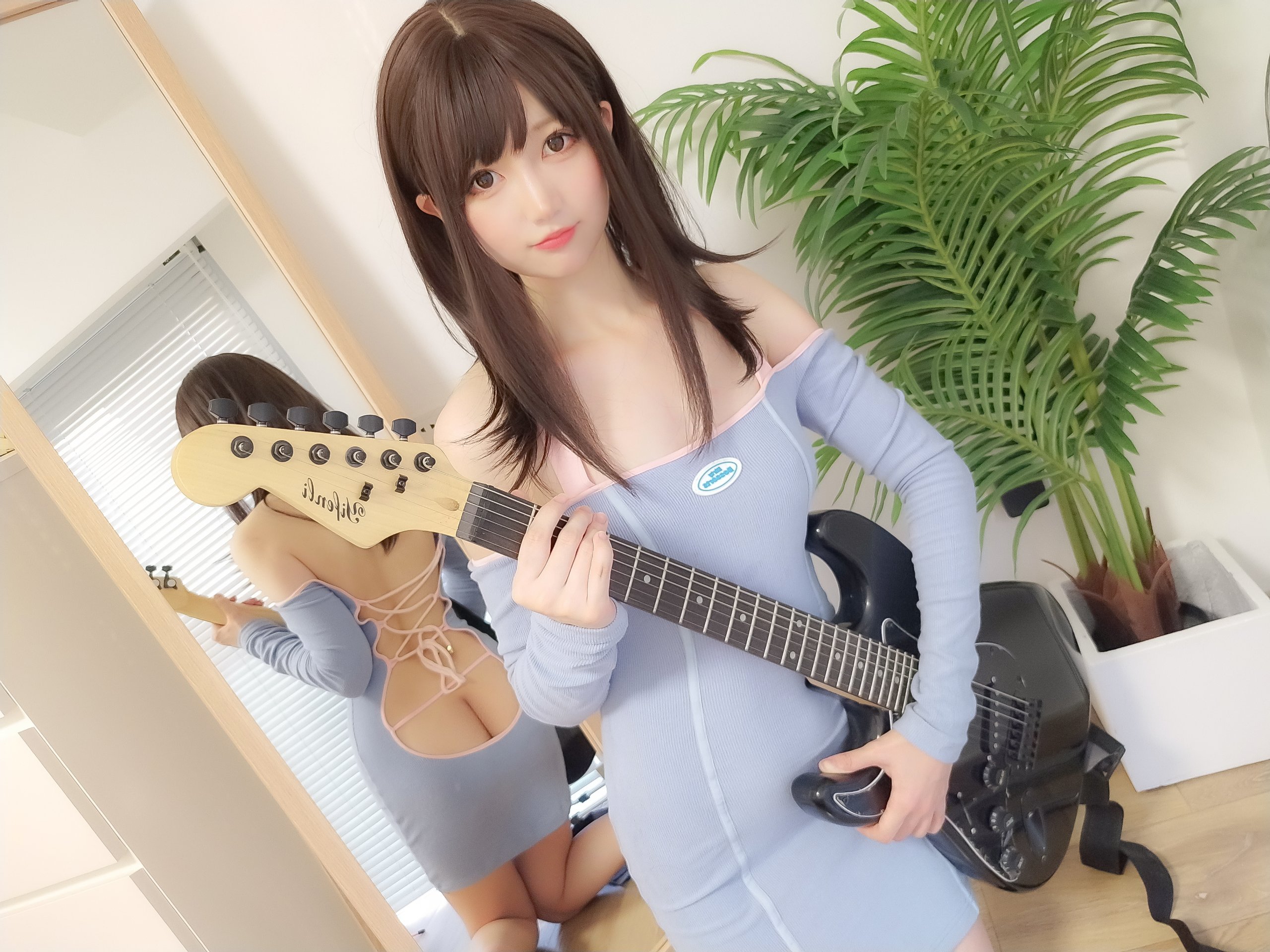 Nagisa魔物喵] 吉他妹醬的私服〜