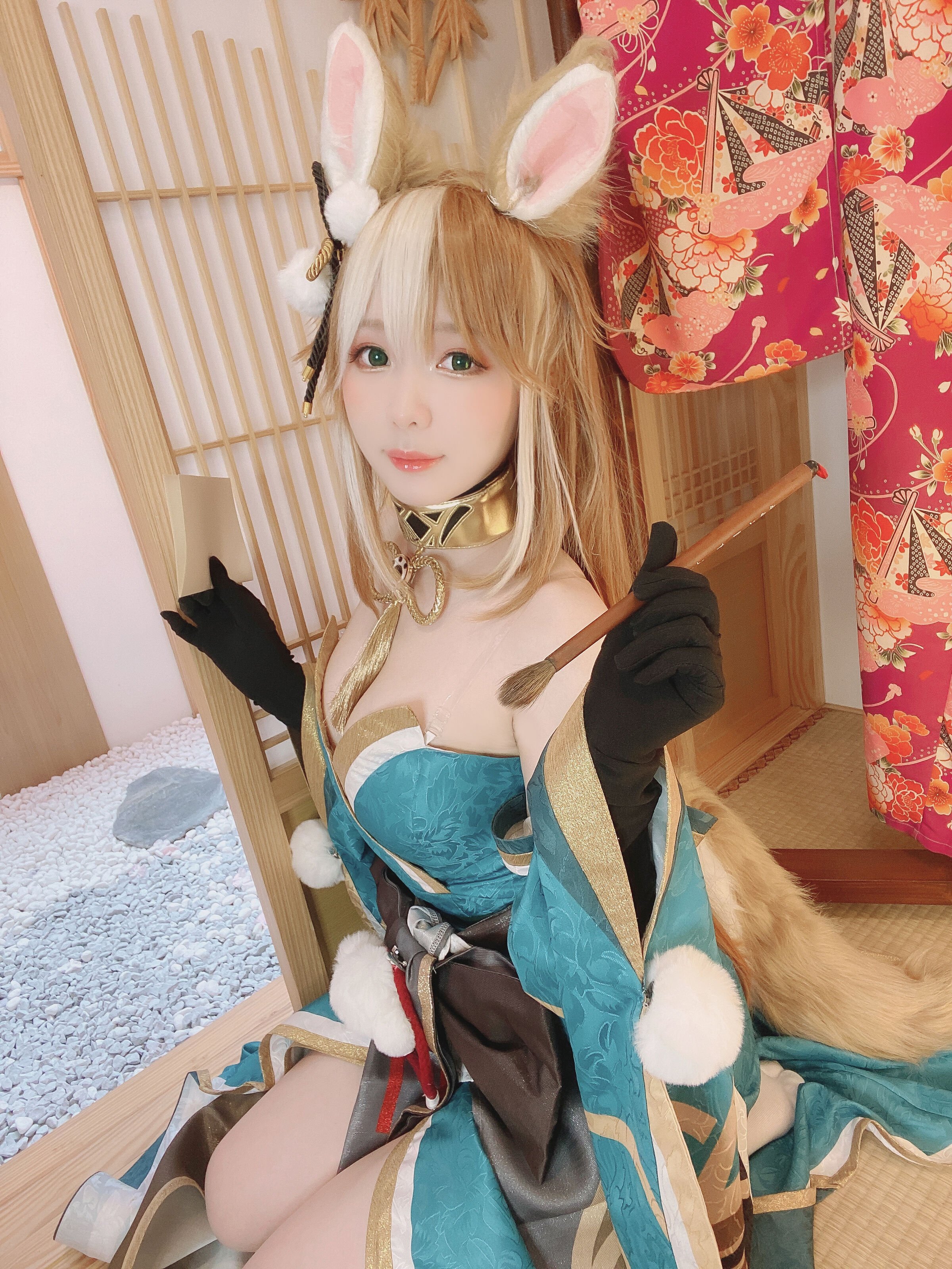 【霜月シモ】 原神ヒナさん